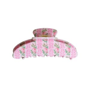 Goody x LoveShackFancy Large Claw Clip - Blooming Heirloom - 1ct