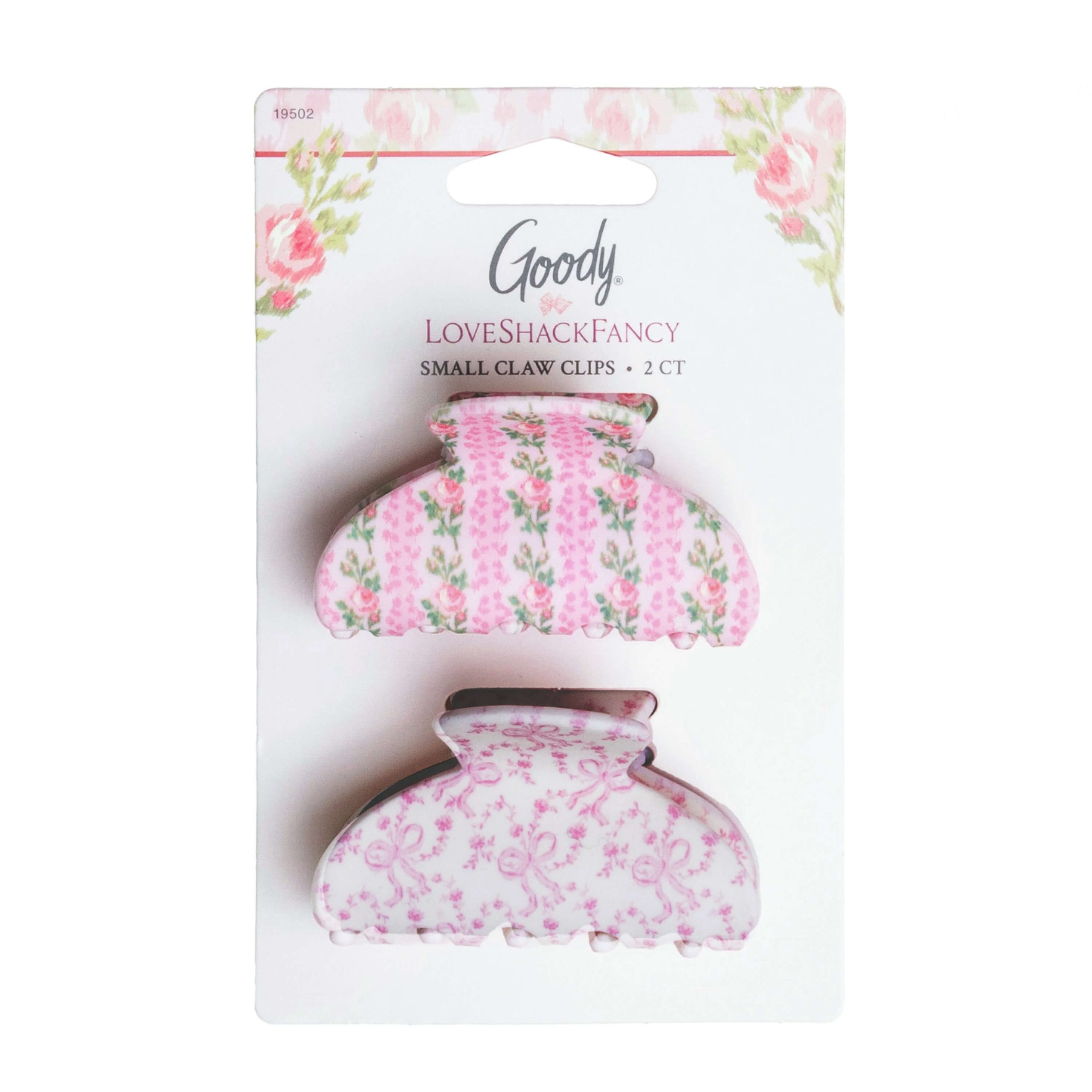 Goody x LoveShackFancy Small Claw Clips - Blooming Heirloom and Coquette Bow - 2ct - Image 4
