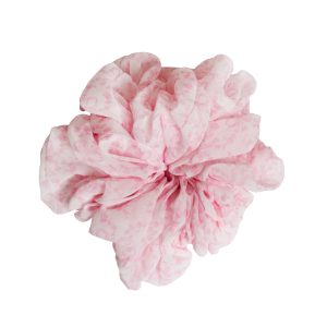 Goody x LoveShackFancy Oversized Chiffon Scrunchie - Coquette Bow - 1ct