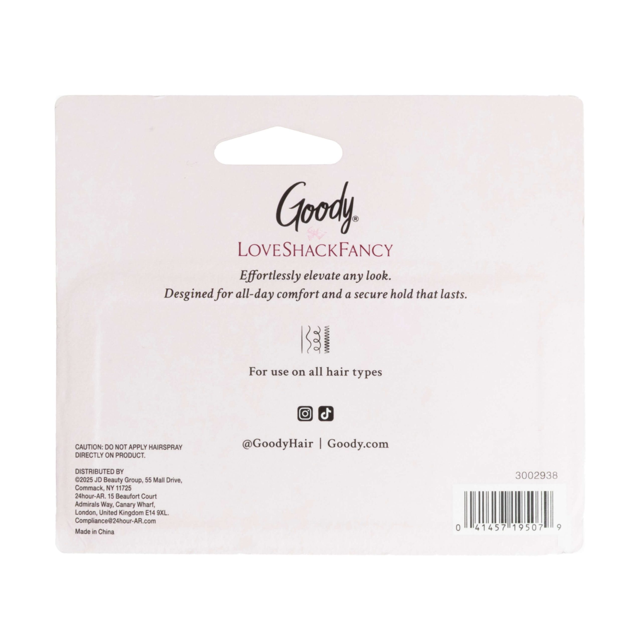 Goody x LoveShackFancy Matchbox Bobby Pins - Blooming Heirloom - 45ct - Image 5