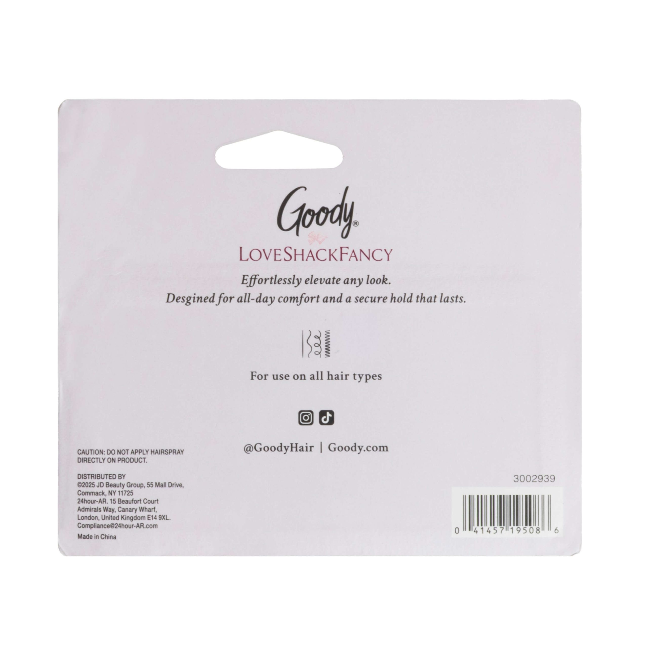Goody x LoveShackFancy Matchbox Bobby Pins - Happy Thoughts - 45ct - Image 5