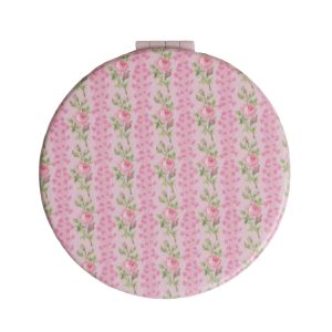 Goody x LoveShackFancy Compact Mirror - Blooming Heirloom - 1ct