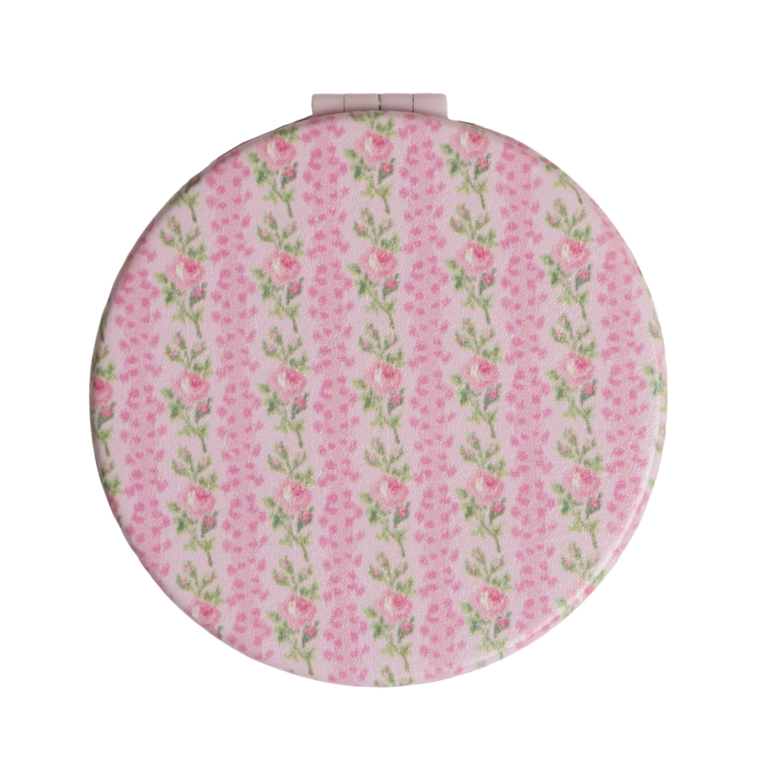 Goody x LoveShackFancy Compact Mirror - Blooming Heirloom - 1ct