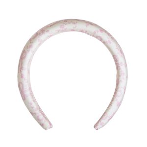 Goody x LoveShackFancy Padded Satin Headband - Coquette Bow - 1ct