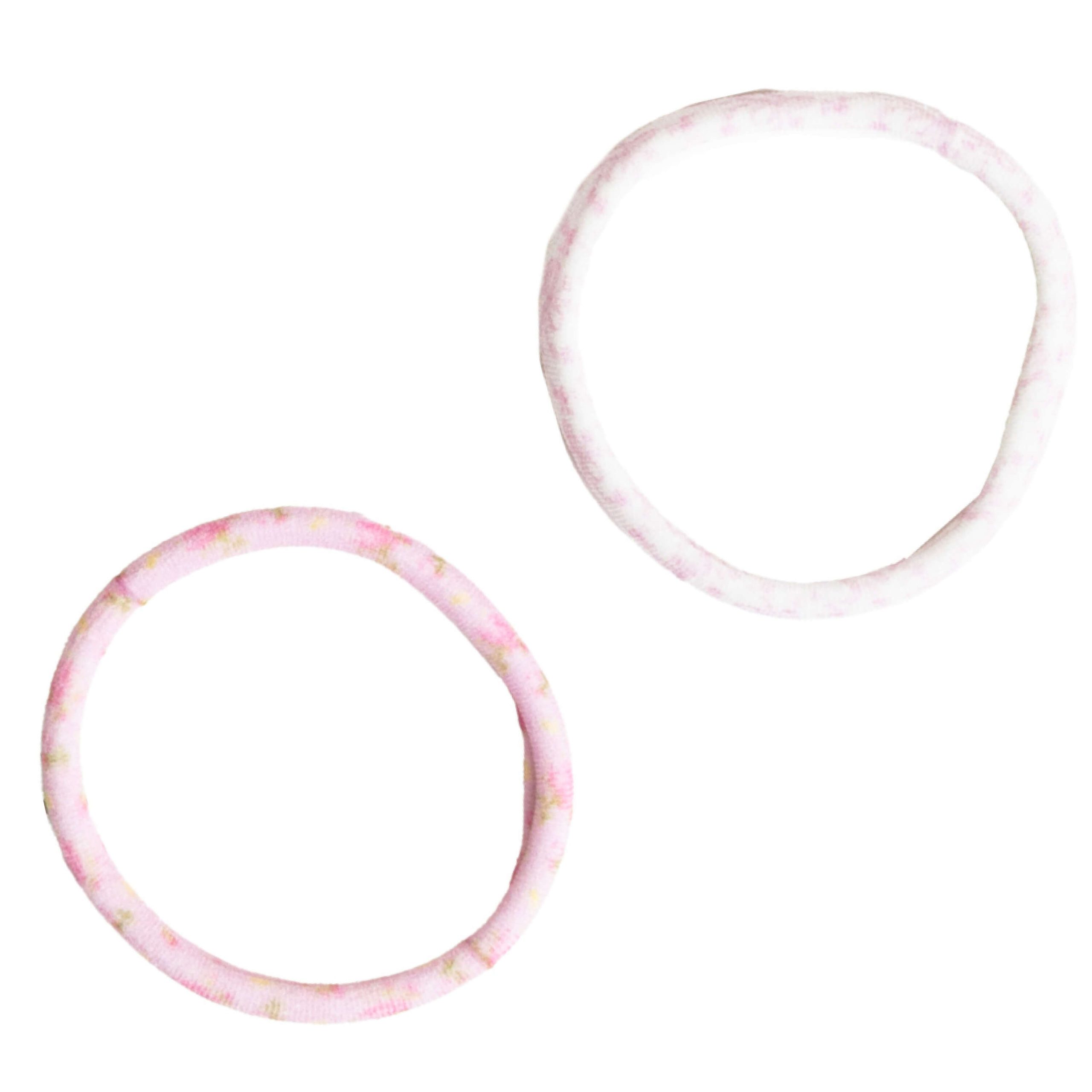 Goody x LoveShackFancy Seamless Elastics - Ikat Rose & Coquette Bow - 10ct - Image 2
