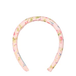 Wet Brush × Hill House Puffy Headband - Pink Bluebonnet Floral