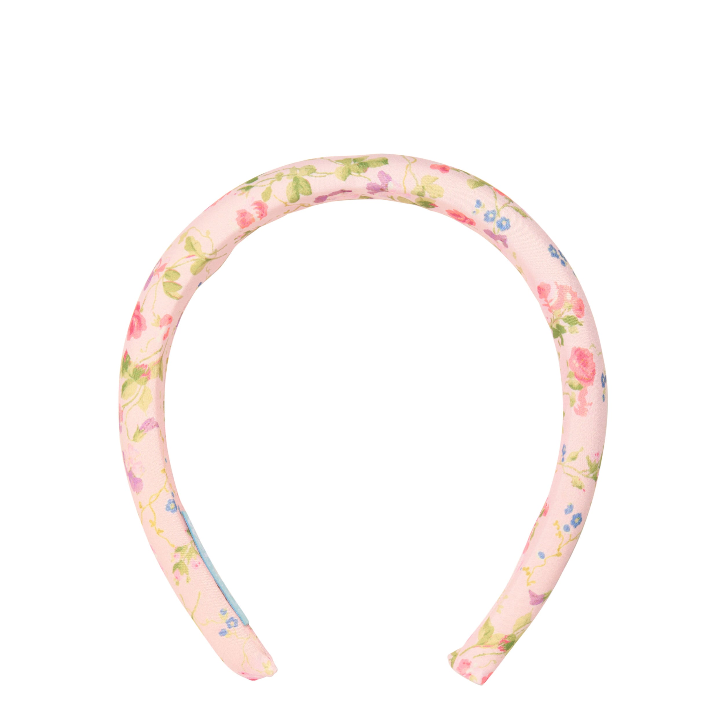 Wet Brush × Hill House Puffy Headband - Pink Bluebonnet Floral