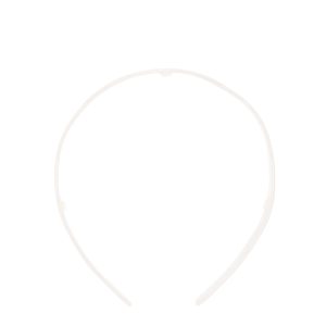 Wet Brush × Hill House Wavy Headband - White Shell