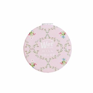 Wet Brush® x Hill House Pink Trellis Compact Mirror