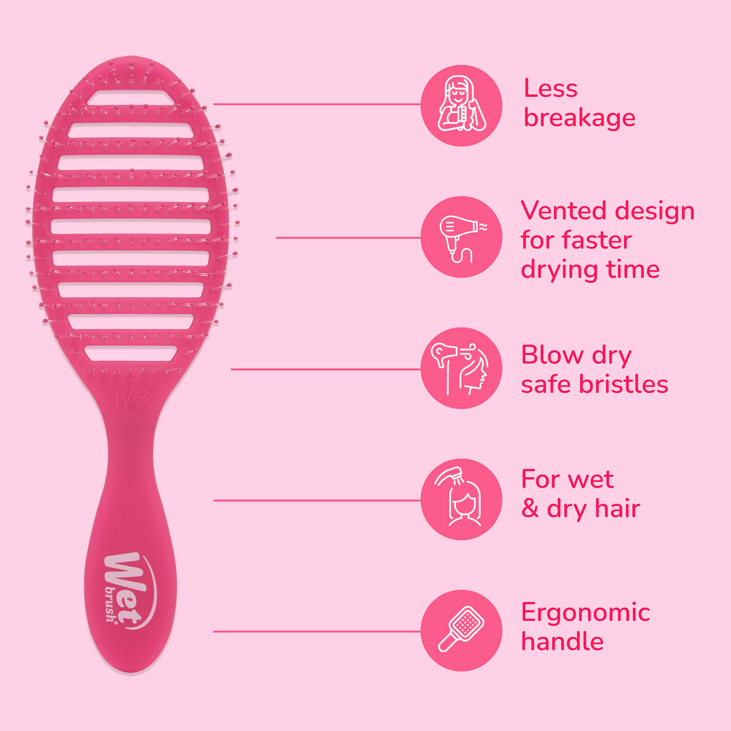 Speed Dry - Frost Pink - Image 4