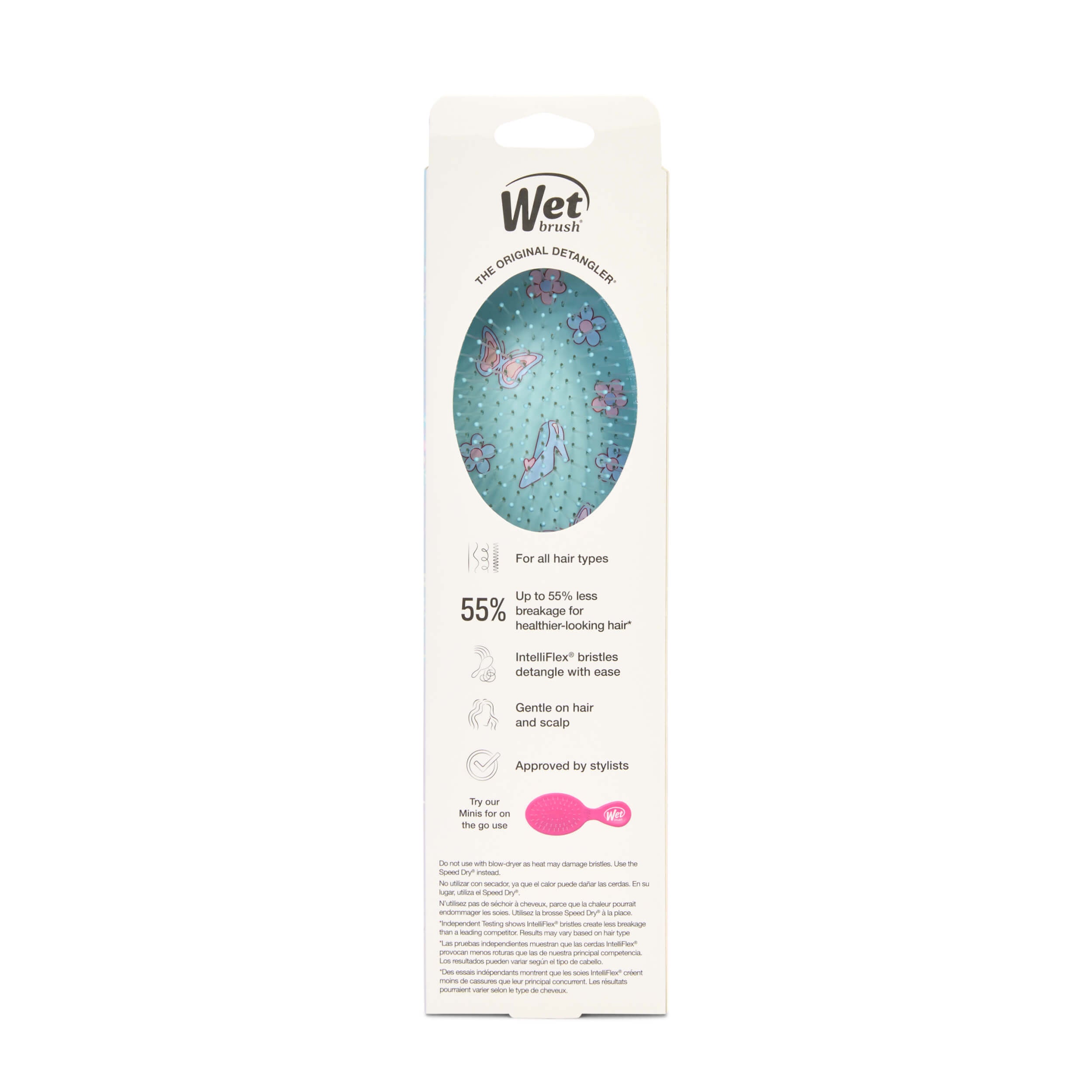 Wet Brush x Dreamy Disney Princess Original Detangler - Cinderella - Image 9