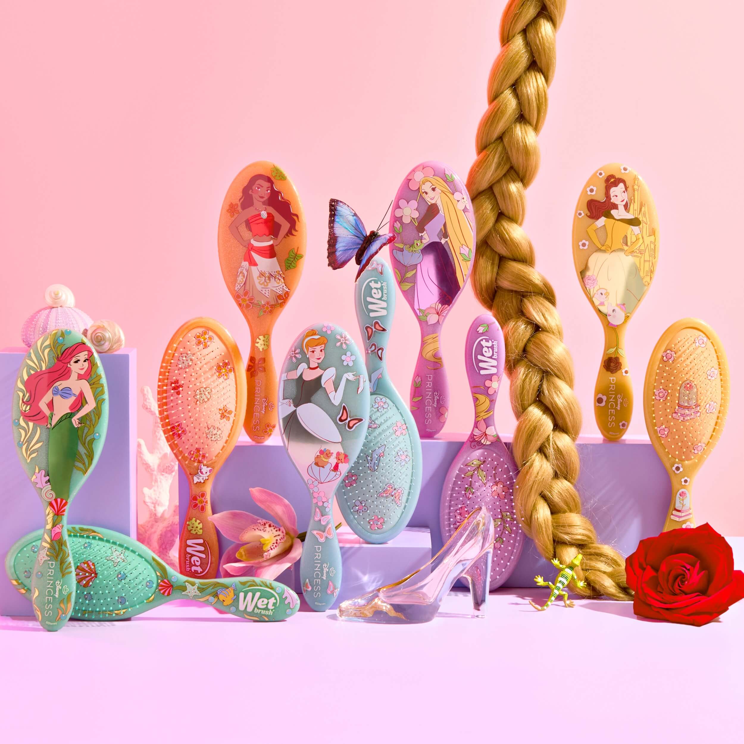 Wet Brush x Dreamy Disney Princess Original Detangler - Cinderella - Image 10