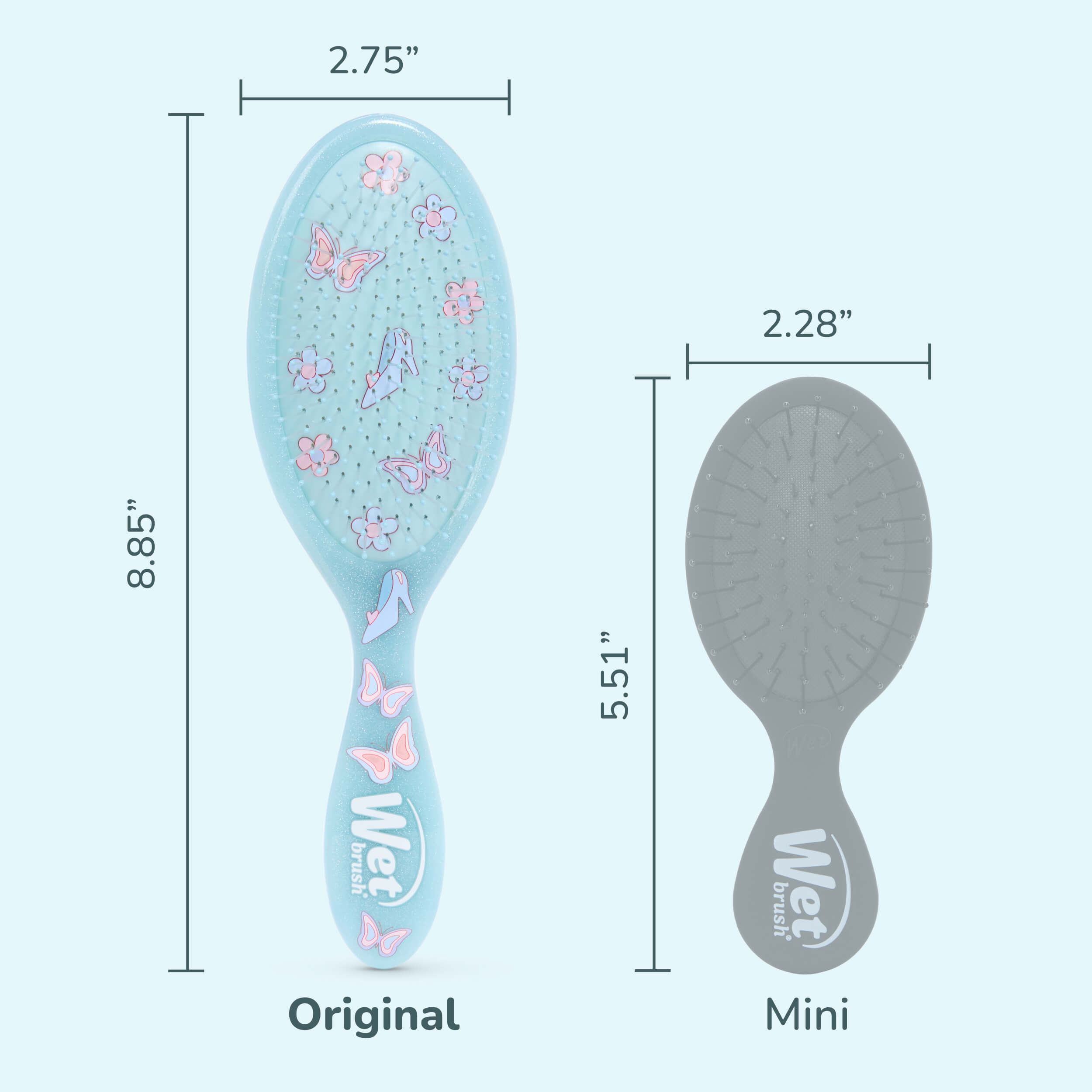 Wet Brush x Dreamy Disney Princess Original Detangler - Cinderella - Image 6