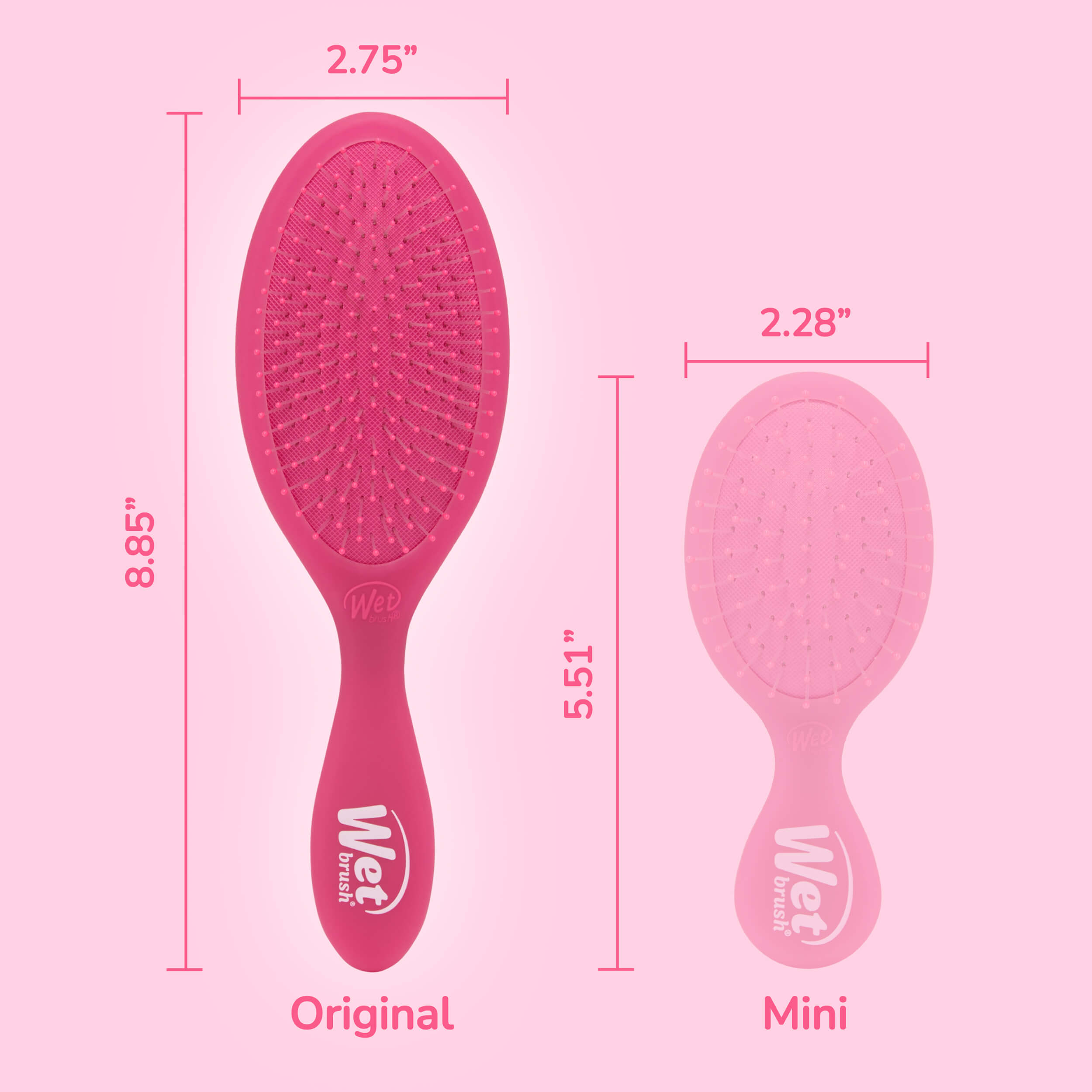Original Detangler - Frost Pink - Image 11