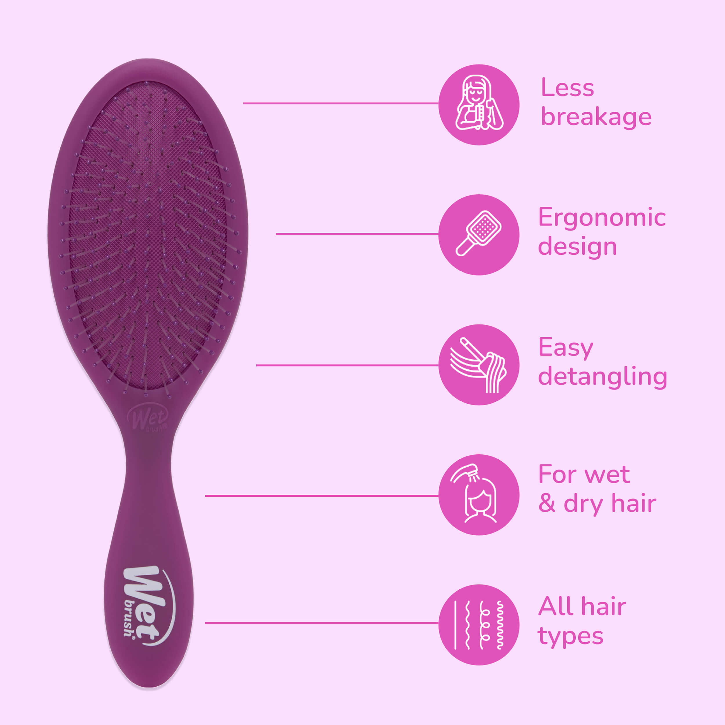 Original Detangler - Frost Purple - Image 4