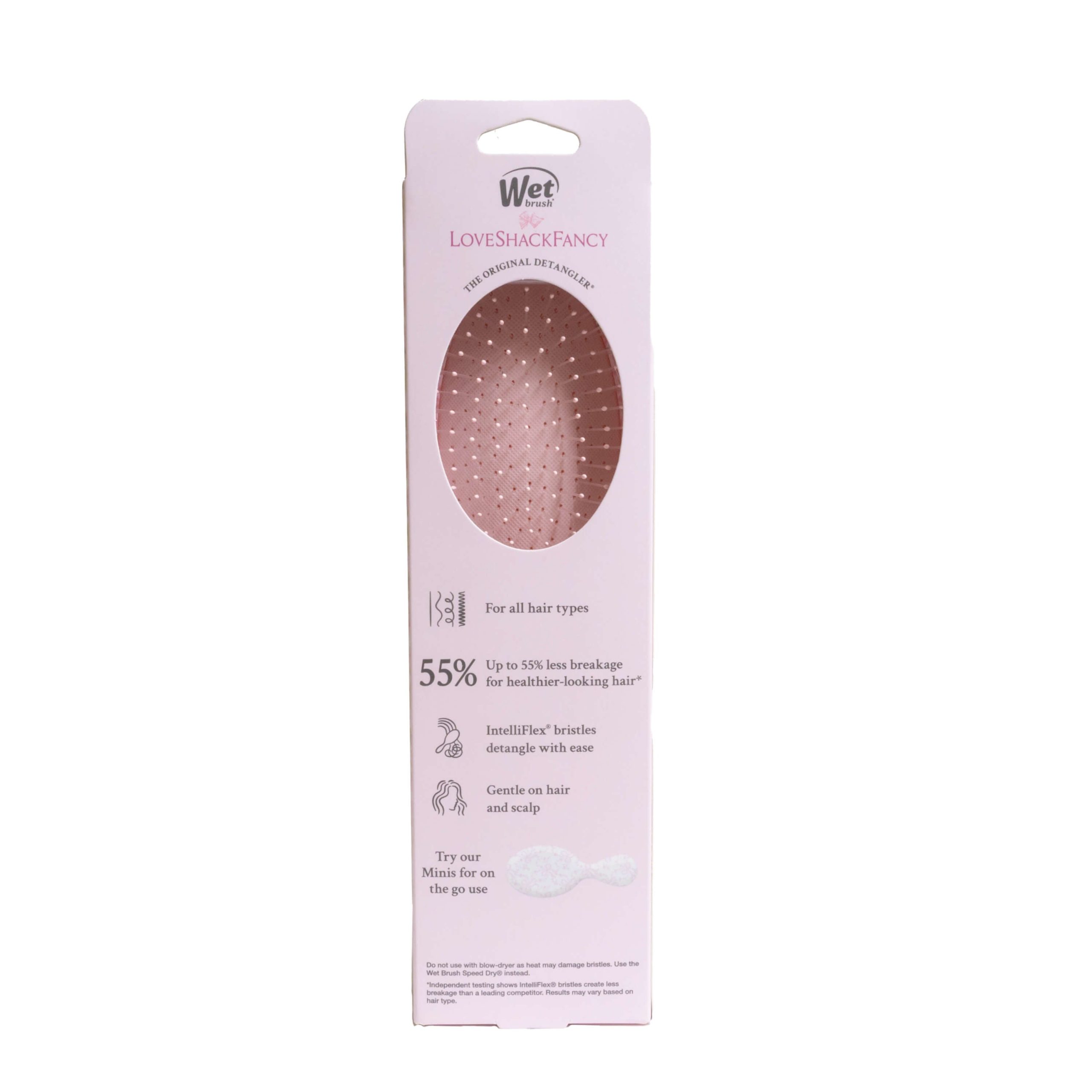 Wet Brush x LoveShackFancy Original Detangler - Blooming Heirloom - Image 9