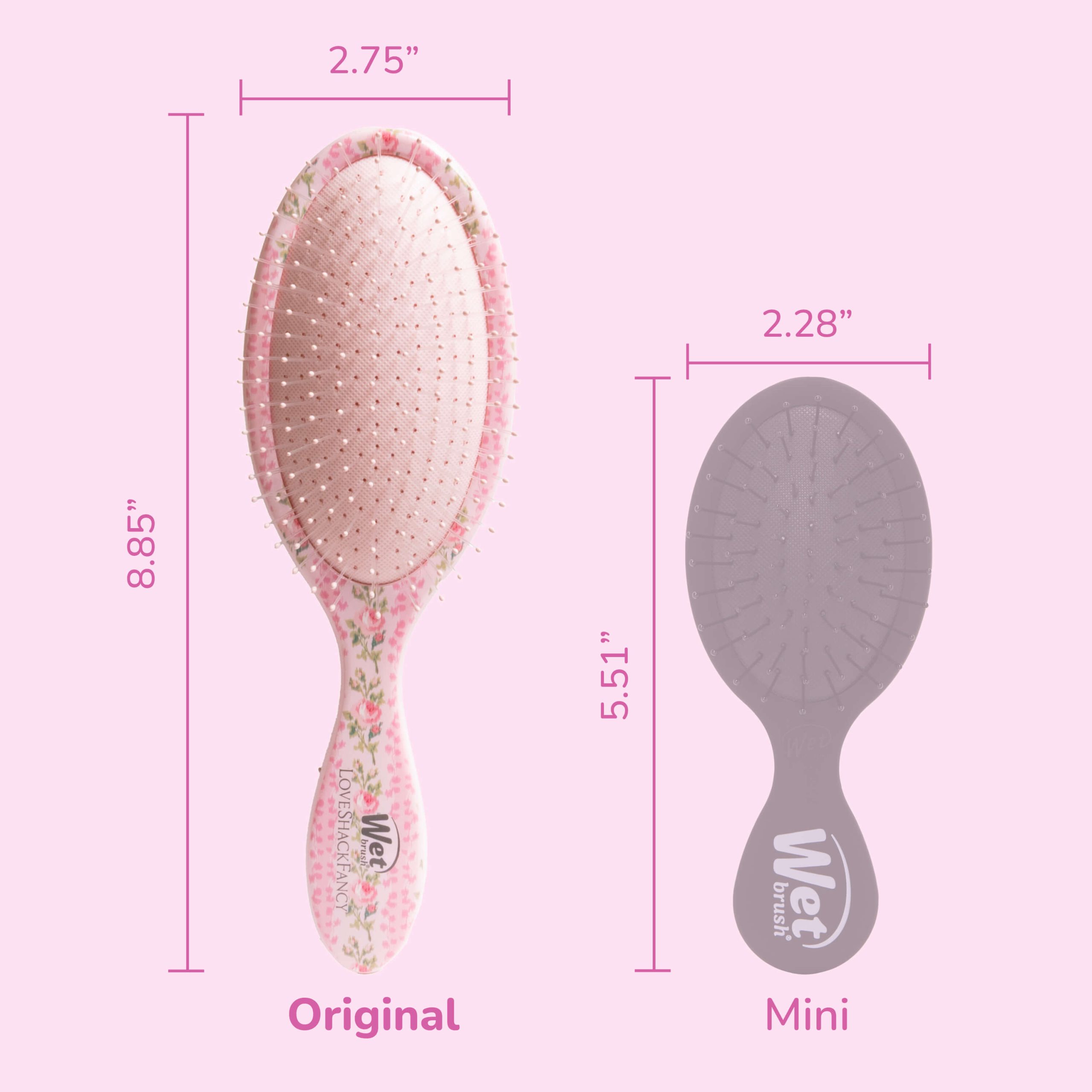 Wet Brush x LoveShackFancy Original Detangler - Blooming Heirloom - Image 6