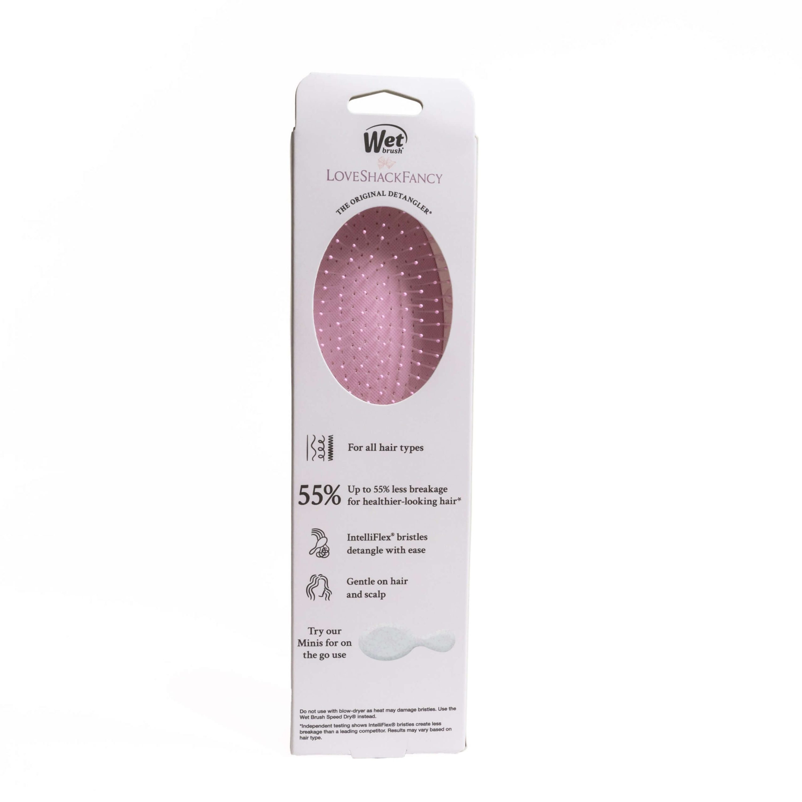 Wet Brush x LoveShackFancy Original Detangler - Coquette Bow - Image 8