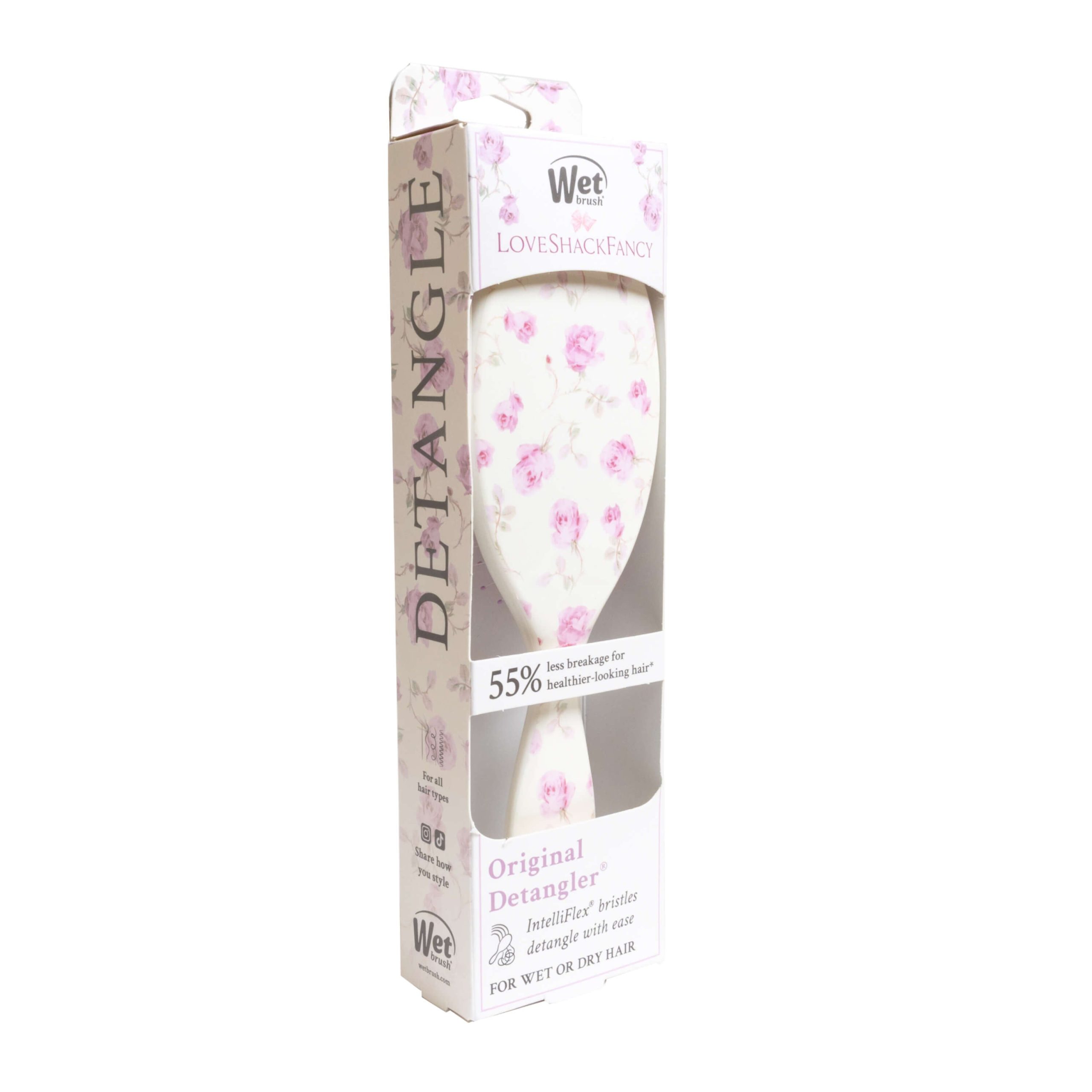 Wet Brush x LoveShackFancy Original Detangler - Ribbon Rosa - Image 8
