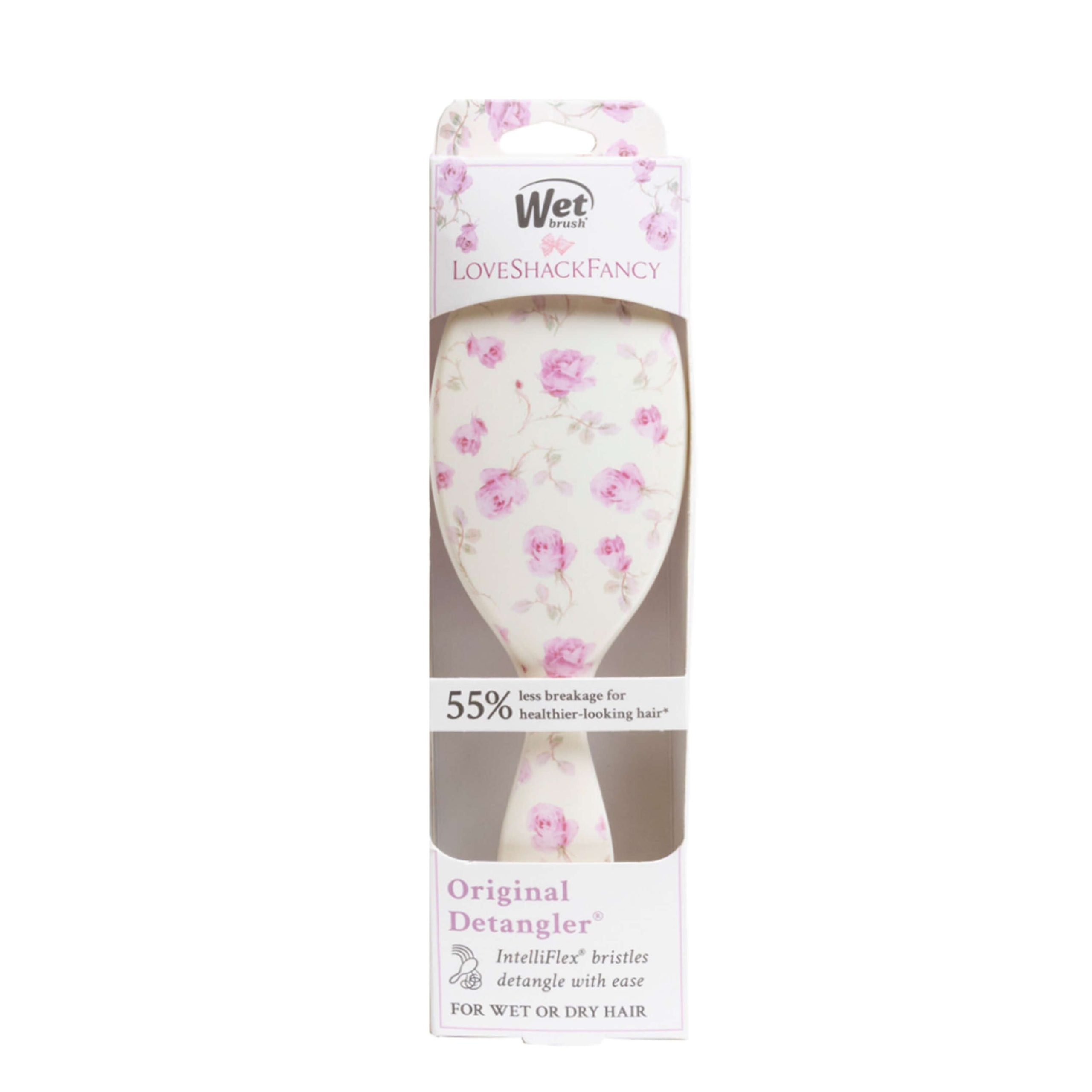 Wet Brush x LoveShackFancy Original Detangler - Ribbon Rosa - Image 7