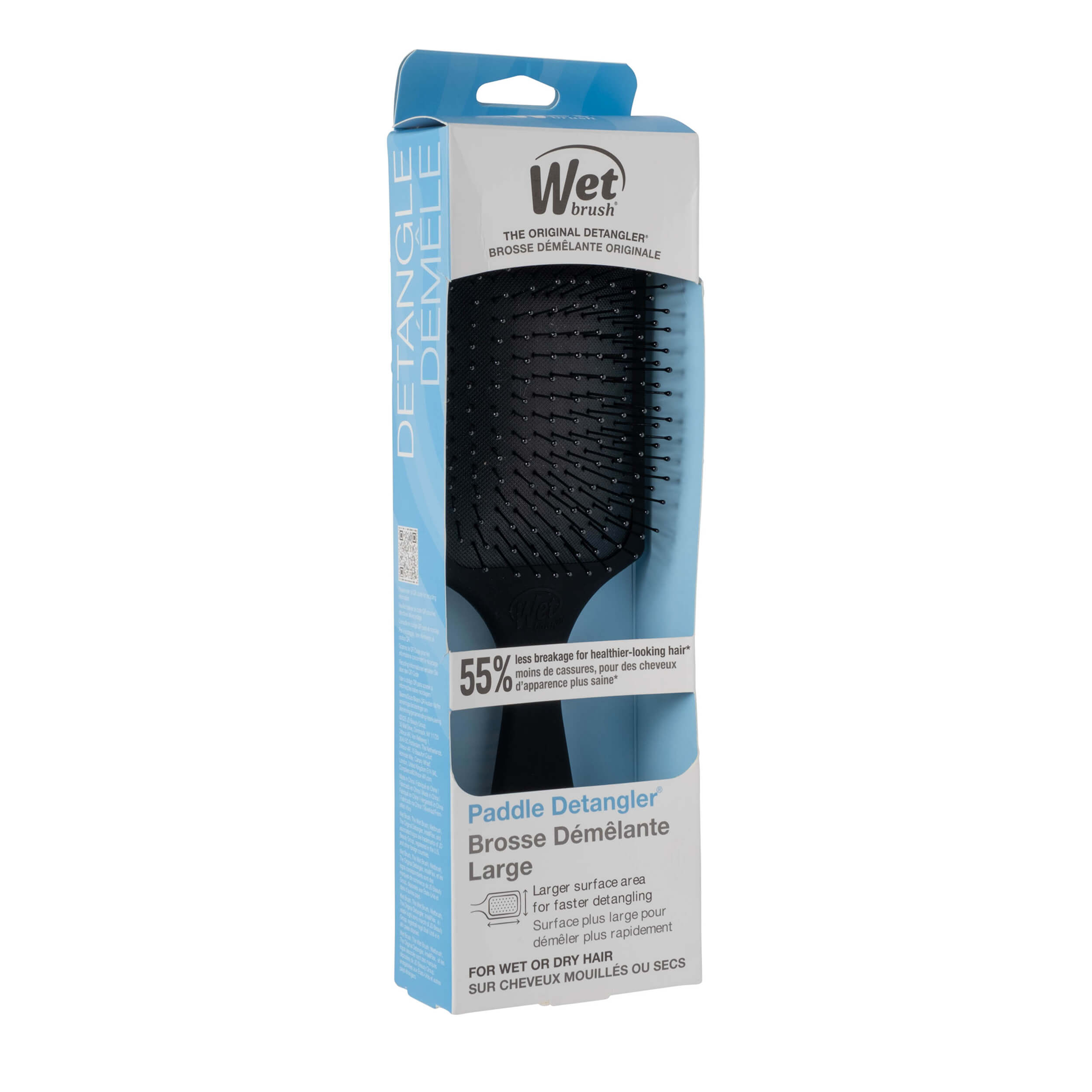 Paddle Detangler - Frost Black - Image 8