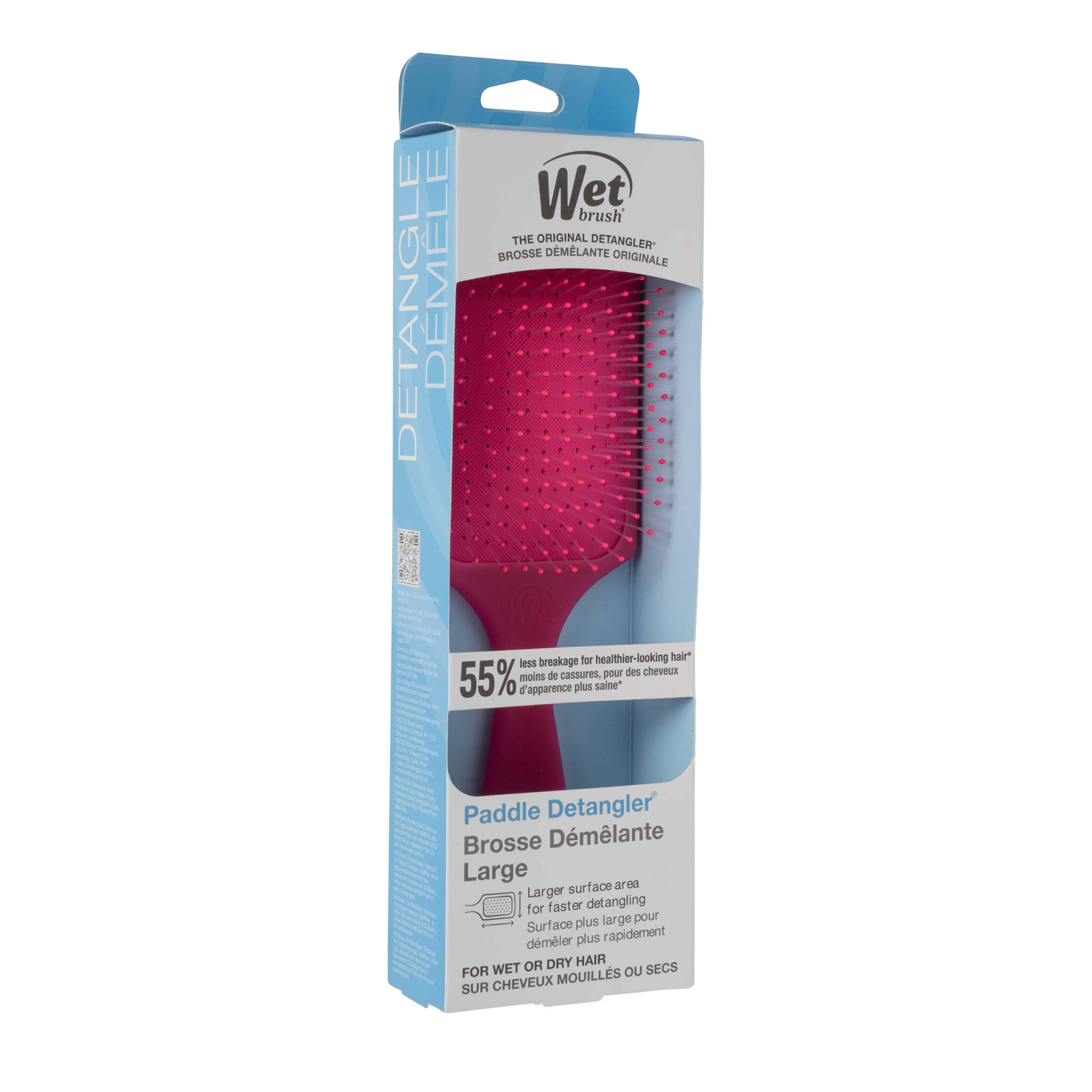 Paddle Detangler - Frost Pink - Image 8