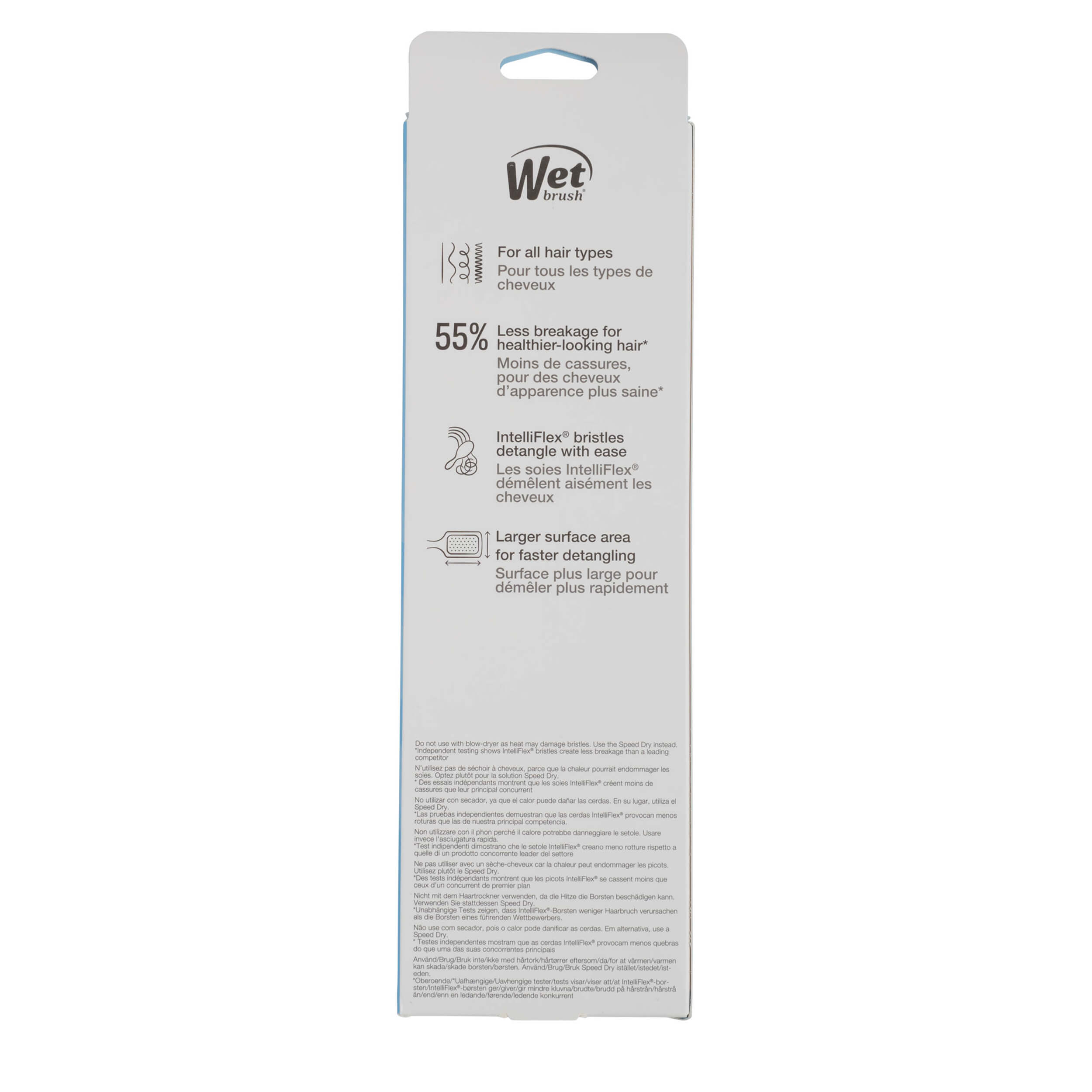 Paddle Detangler - Frost Purple - Image 9