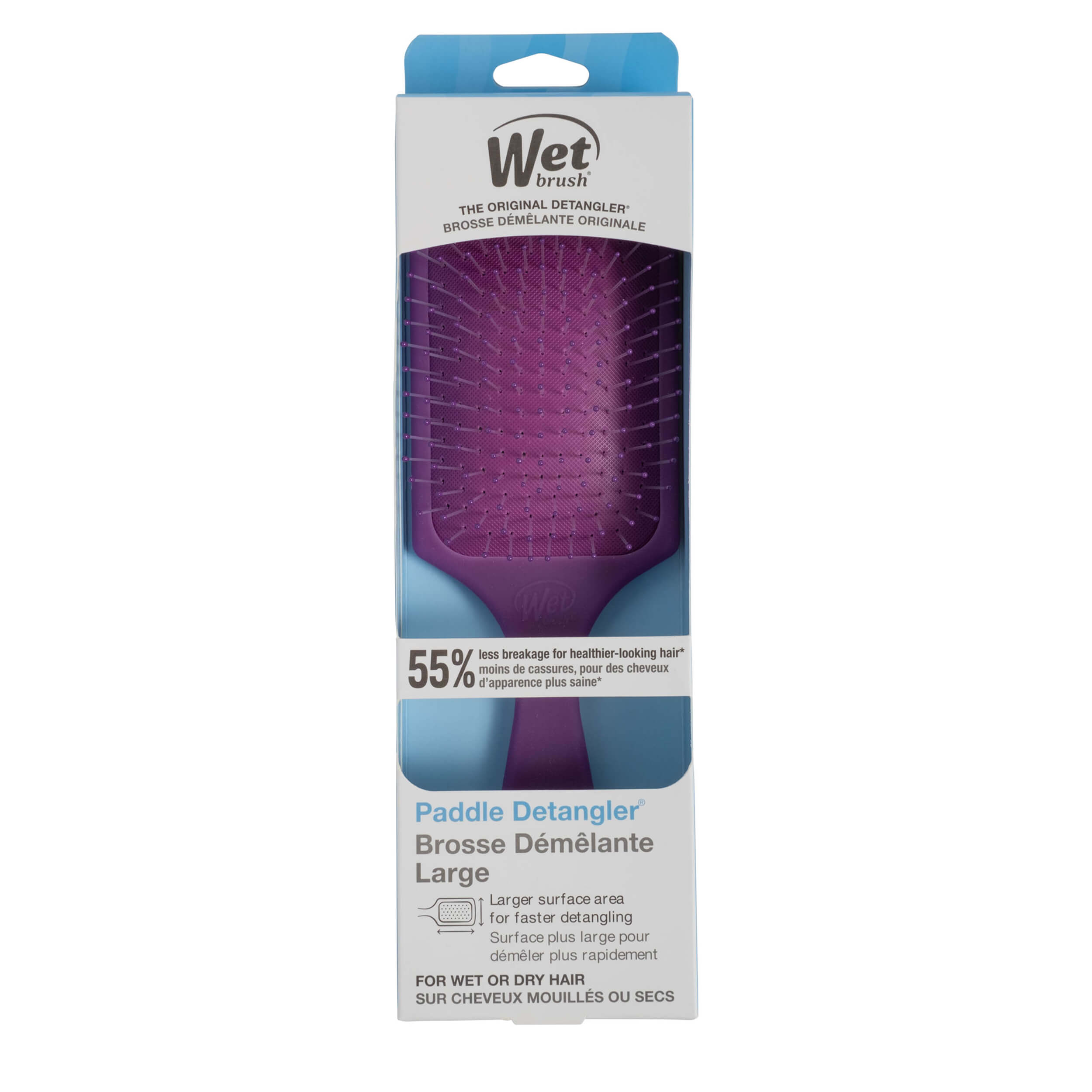 Paddle Detangler - Frost Purple - Image 7