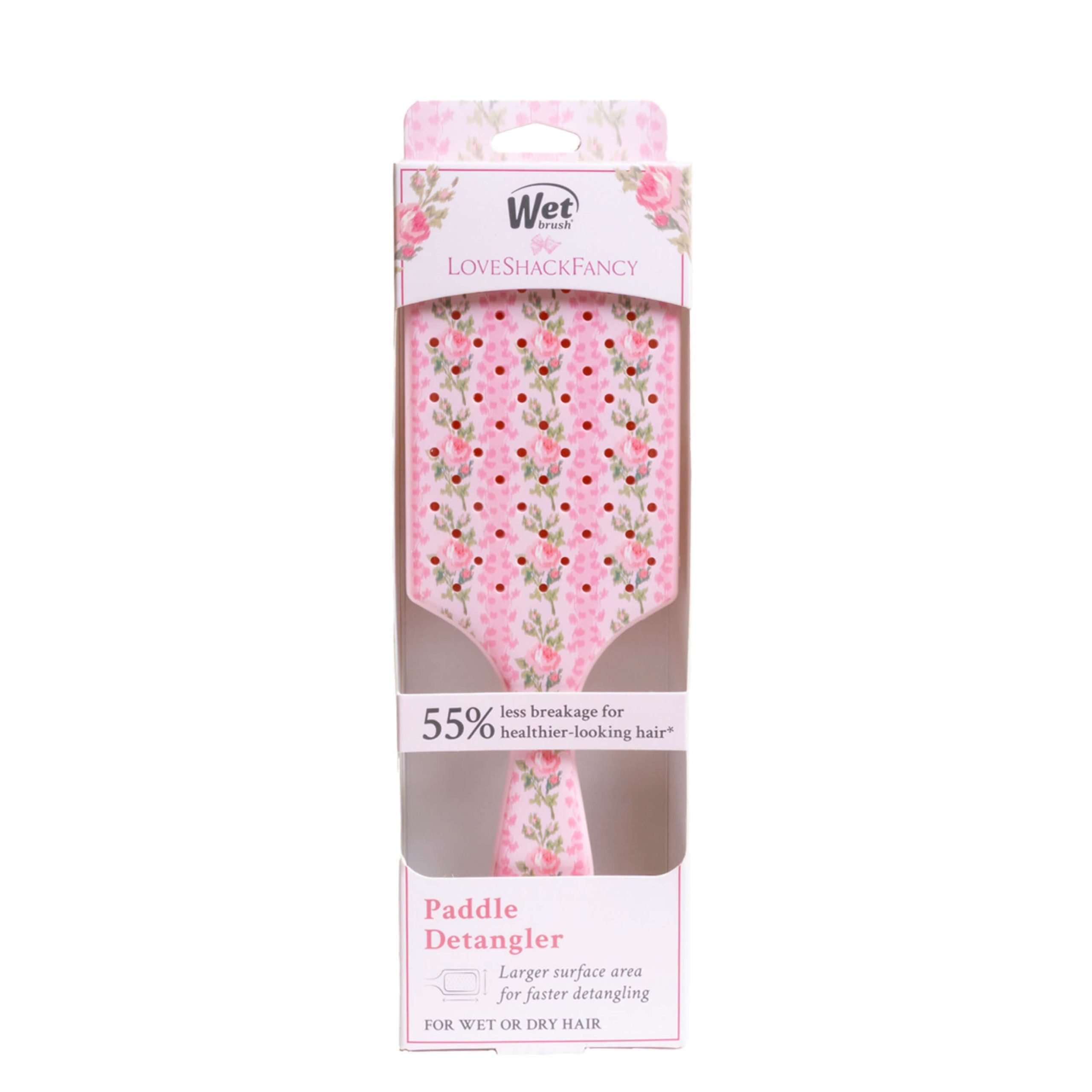 Wet Brush x LoveShackFancy Paddle Detangler - Blooming Heirloom - Image 6