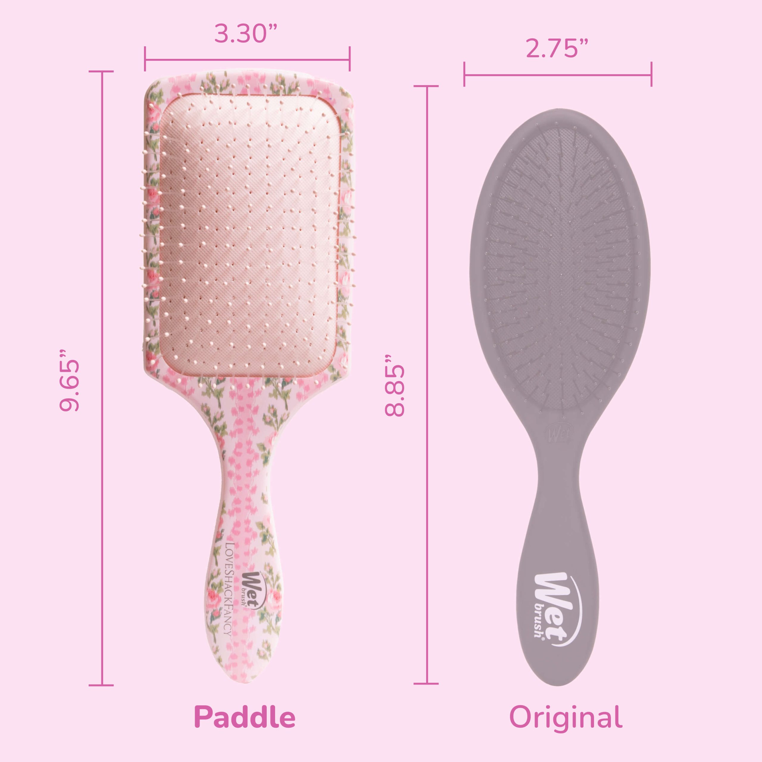 Wet Brush x LoveShackFancy Paddle Detangler - Blooming Heirloom - Image 5