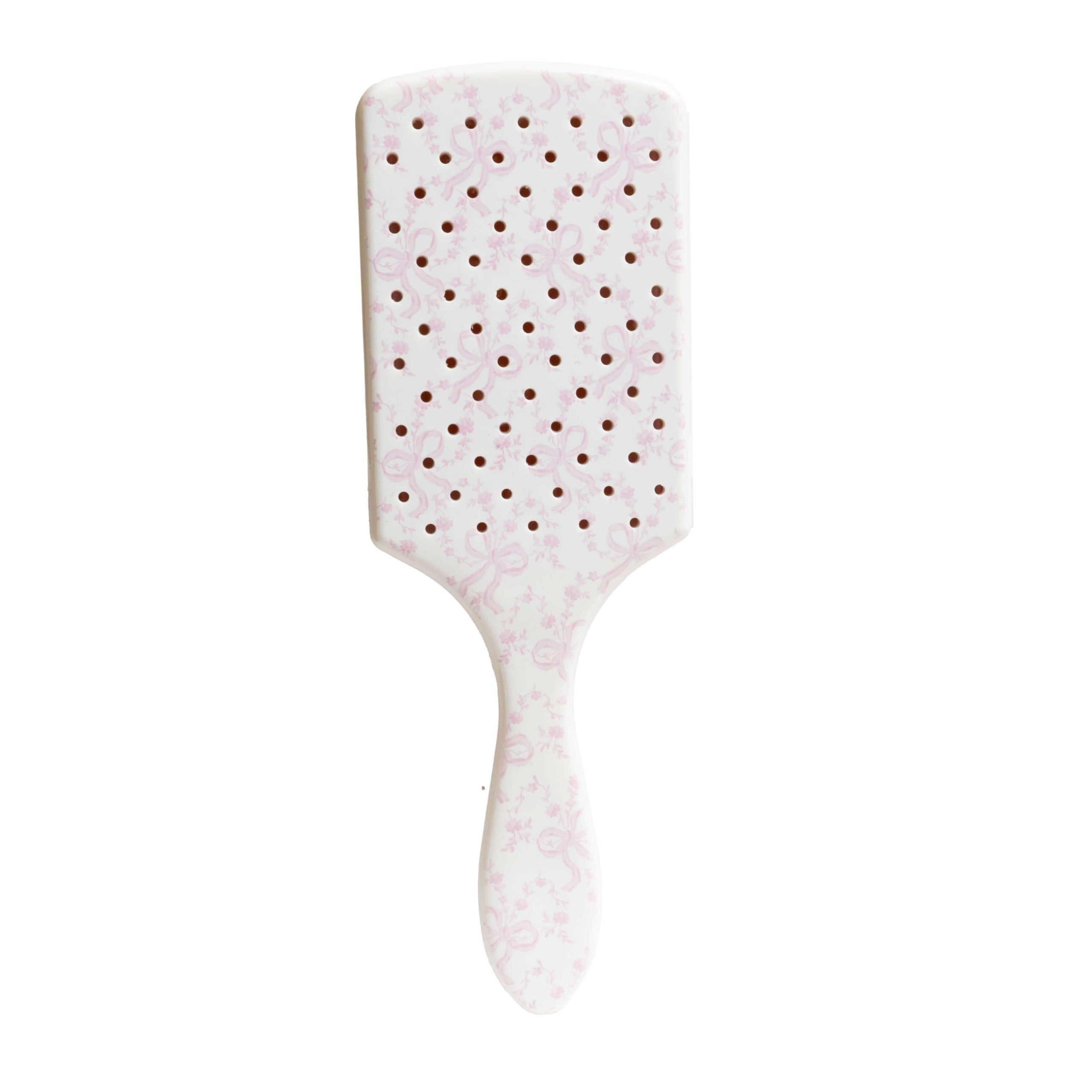 Wet Brush x LoveShackFancy Paddle Detangler - Coquette Bow - Image 2