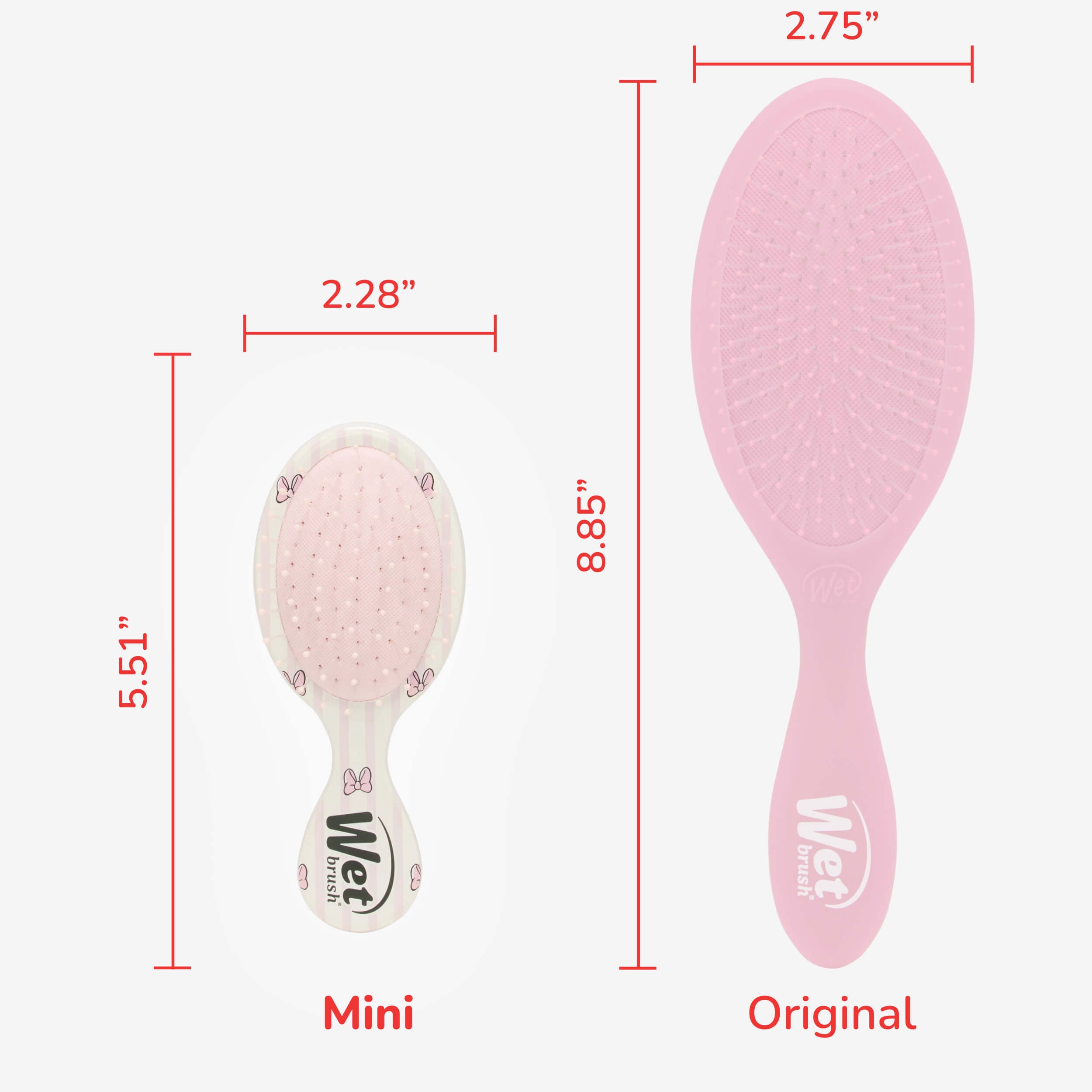 Wet Brush x Disney Mini Detangler - Hello Minnie - Image 9