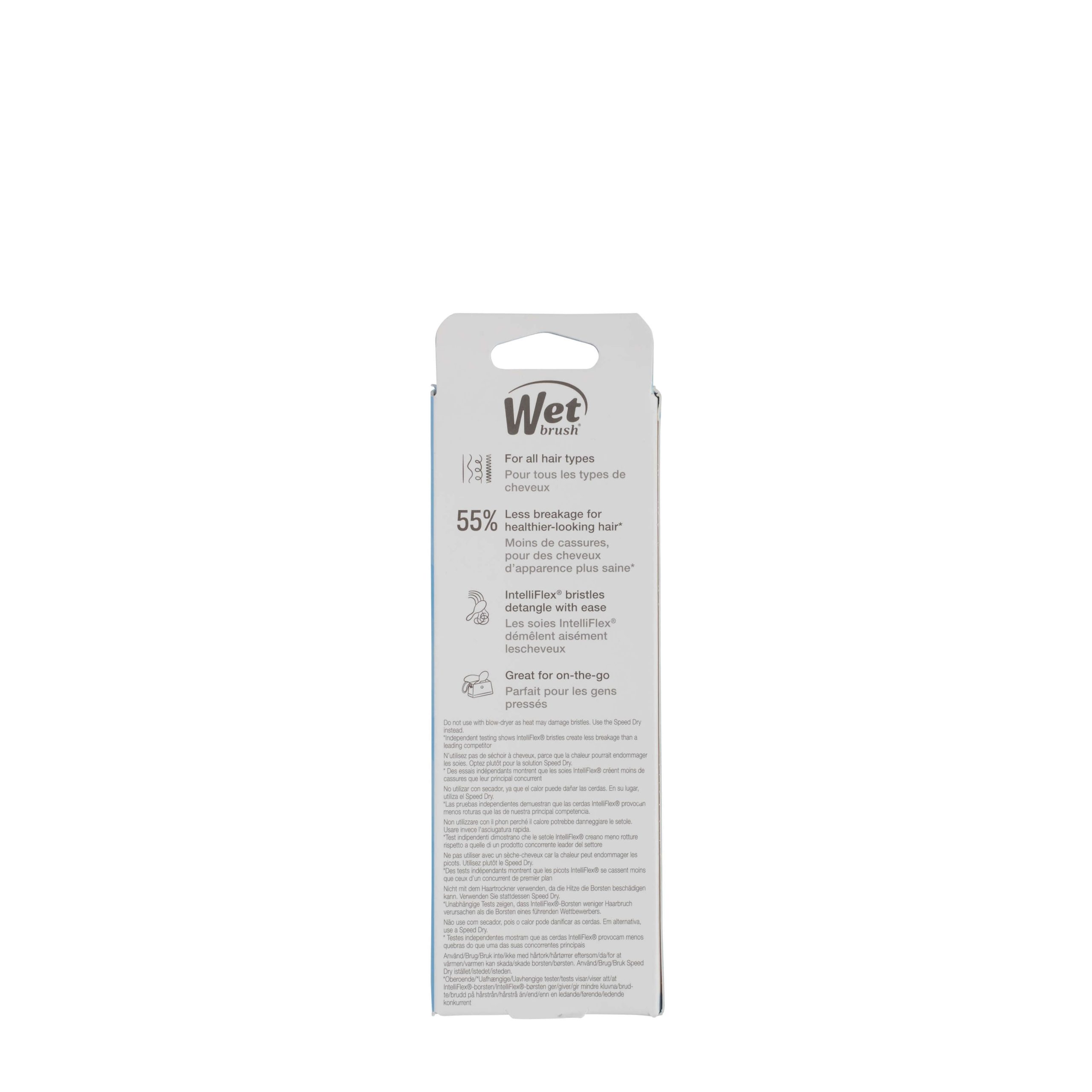 Mini Detangler - Frost Purple - Image 10