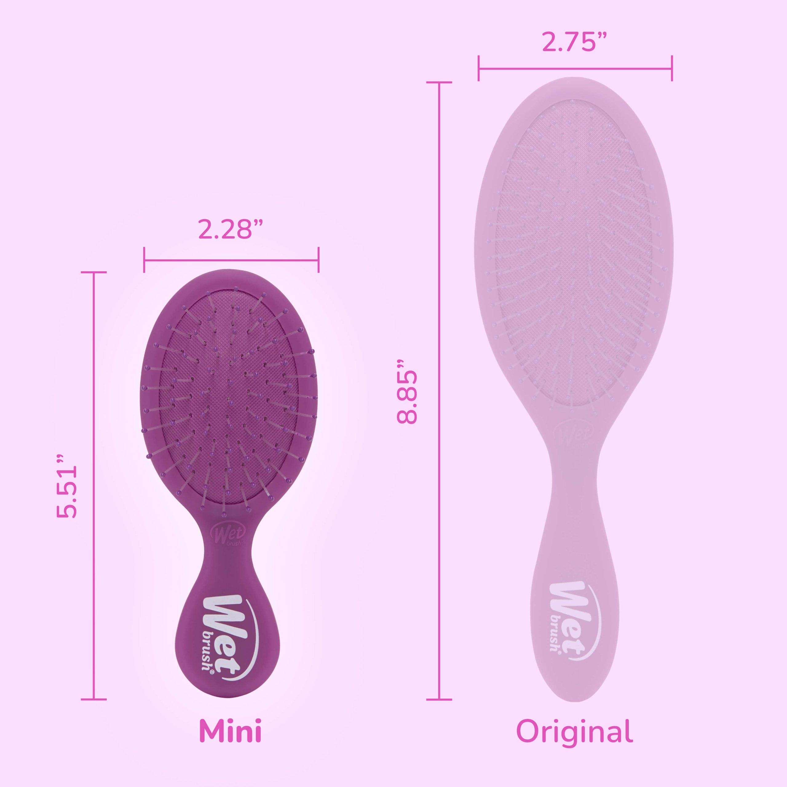 Mini Detangler - Frost Purple - Image 11