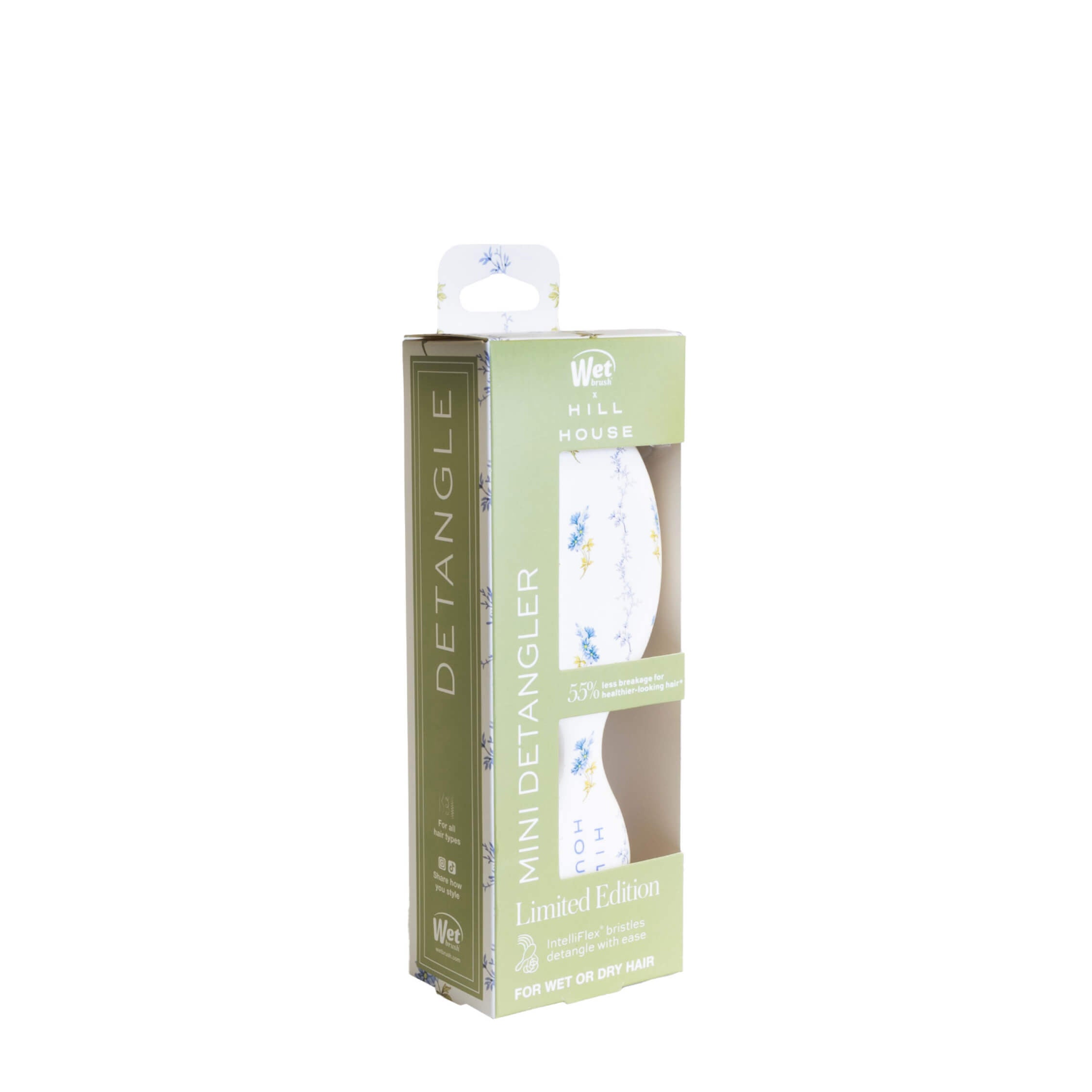 Wet Brush x Hill House Mini Detangler - Bluebell Waltz - Image 9