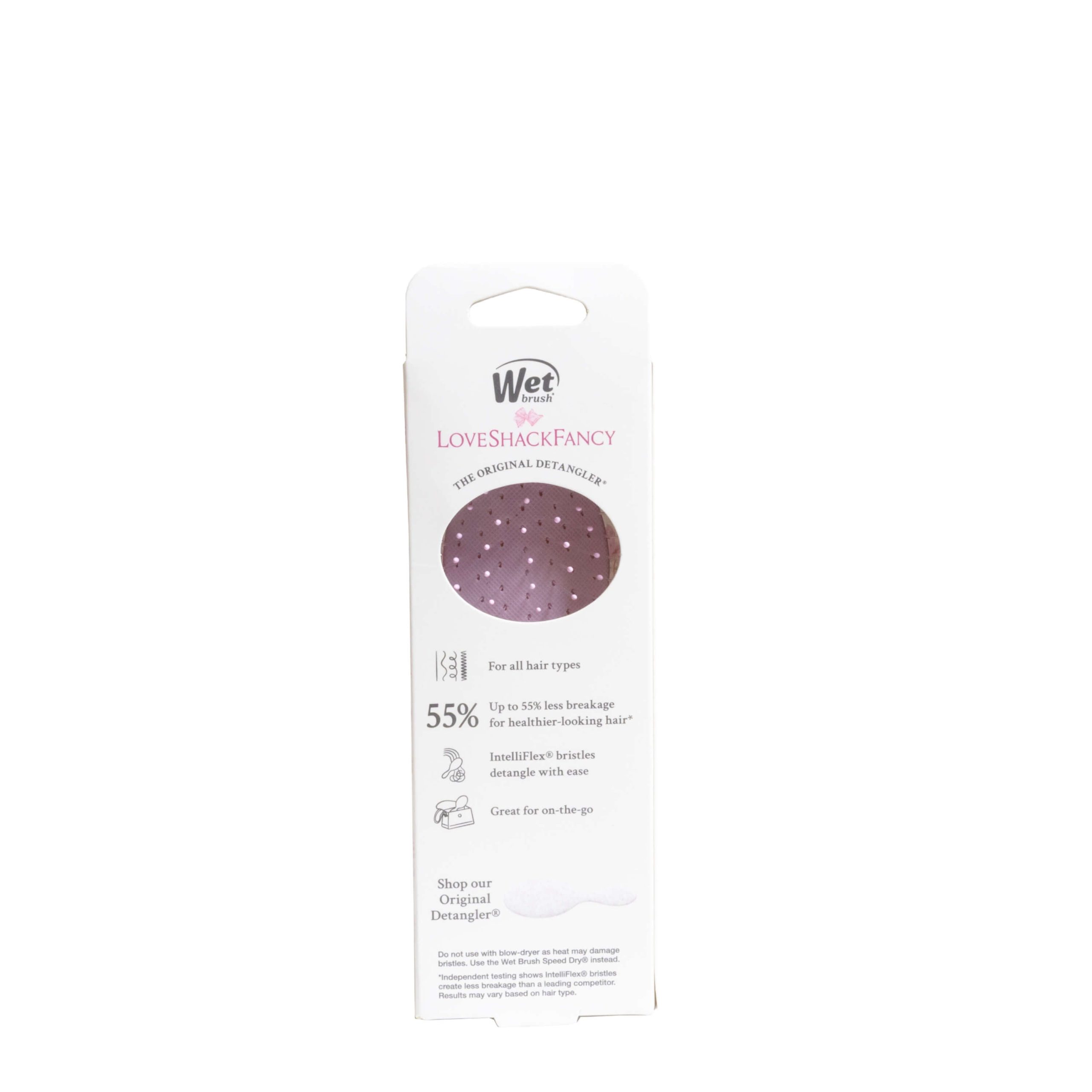 Wet Brush x LoveShackFancy Mini Detangler - Ribbon Rosa - Image 9