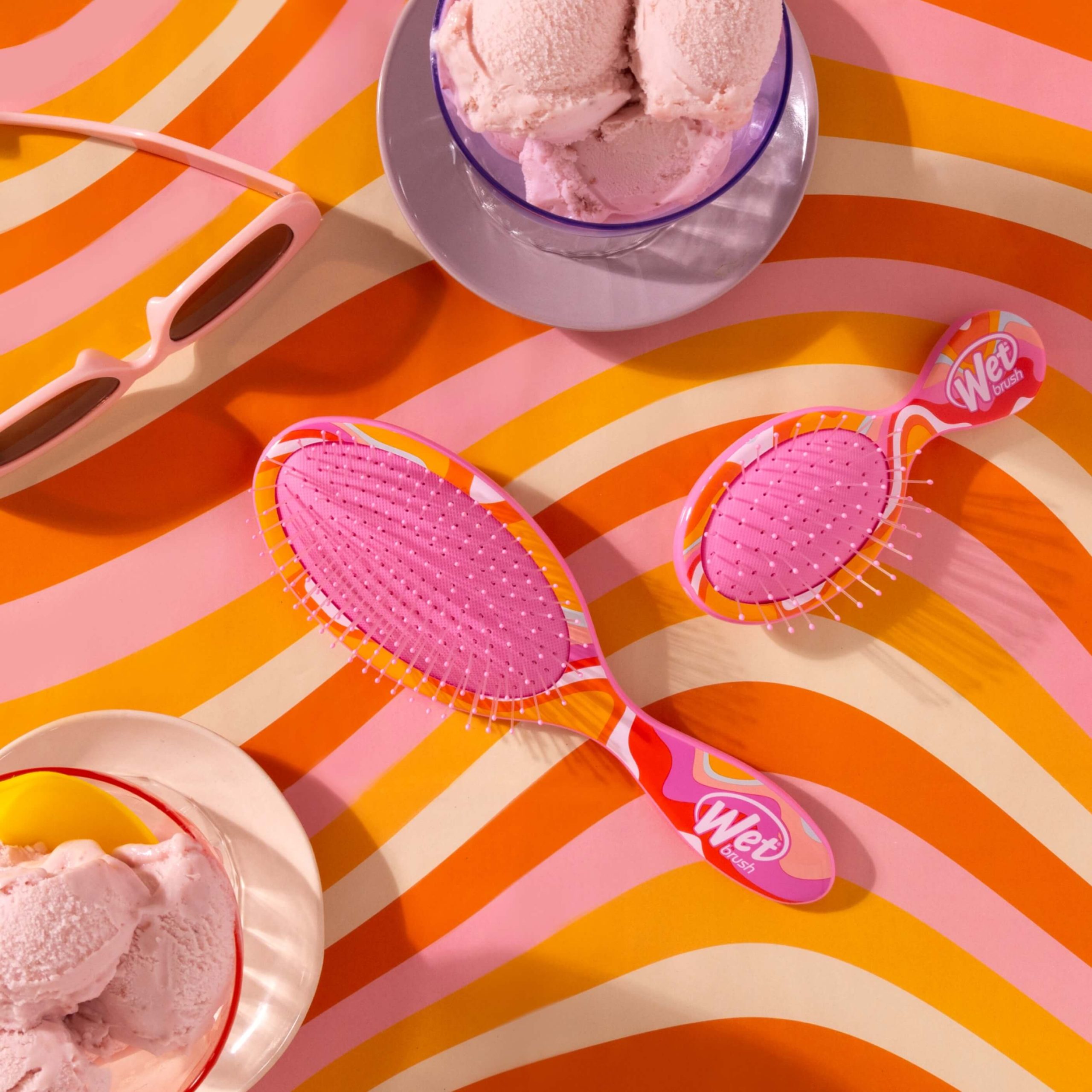 Sun Days Mini Detangler - Ice Cream - Image 6