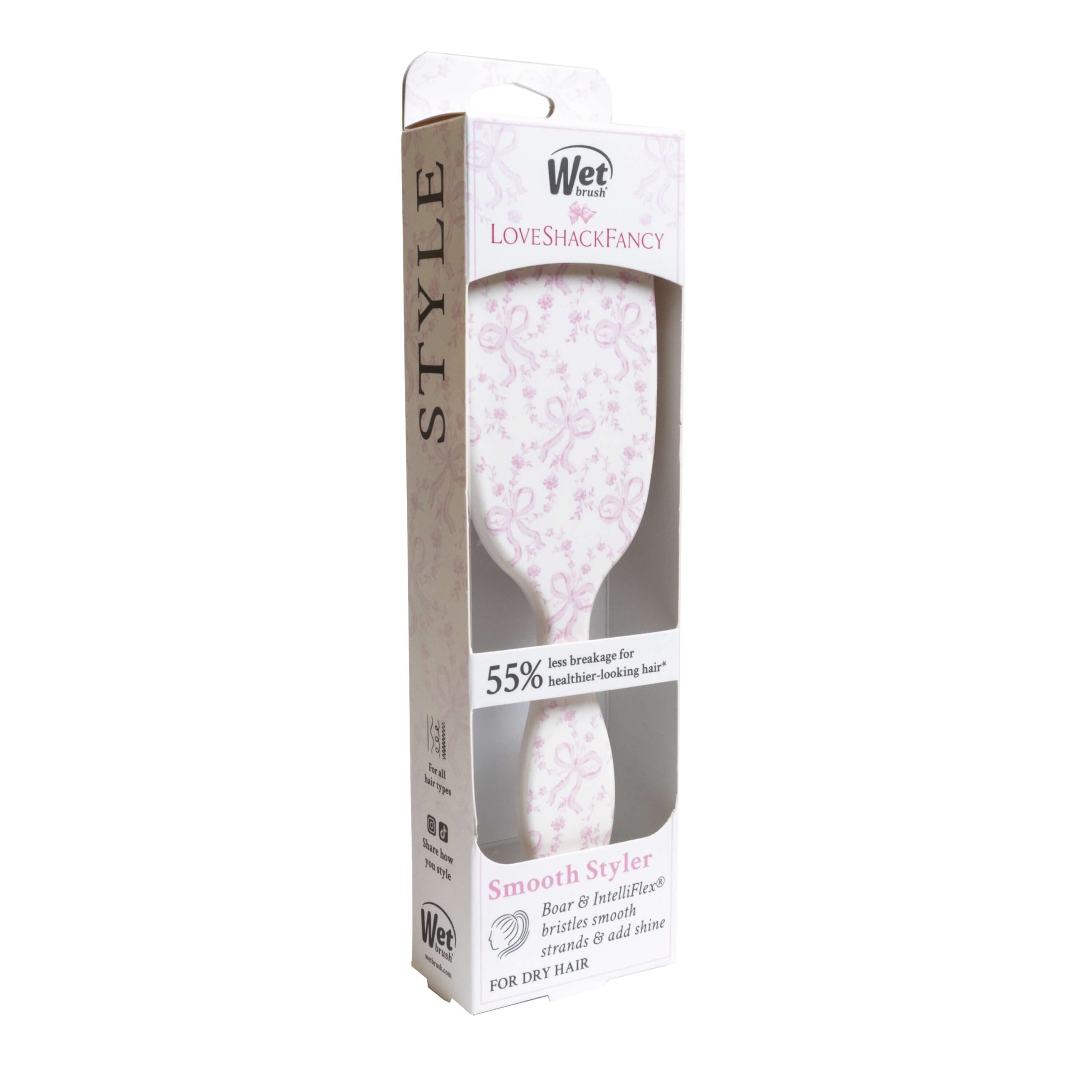 Wet Brush x LoveShackFancy Smooth Styler - Coquette Bow - Image 7