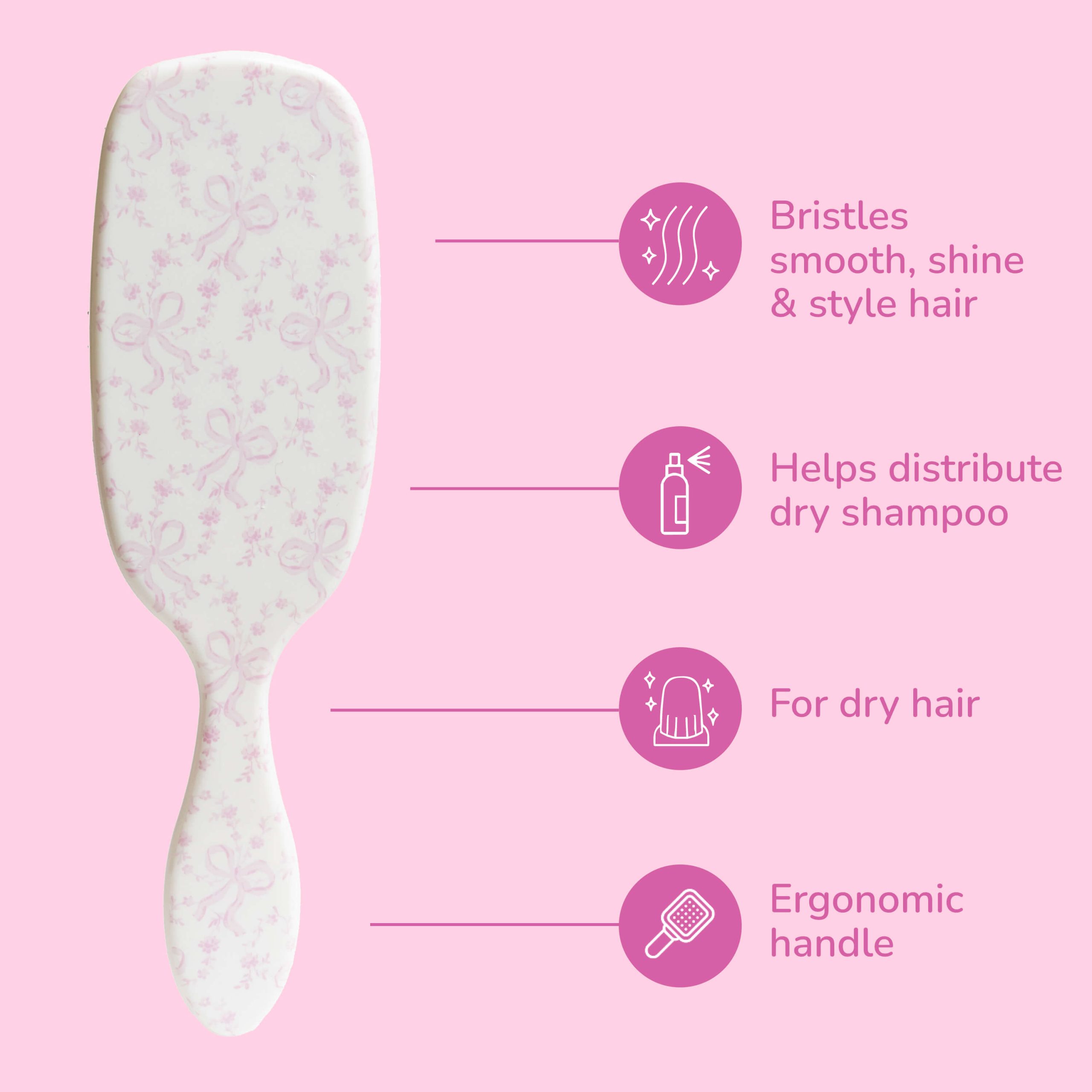 Wet Brush x LoveShackFancy Smooth Styler - Coquette Bow - Image 4