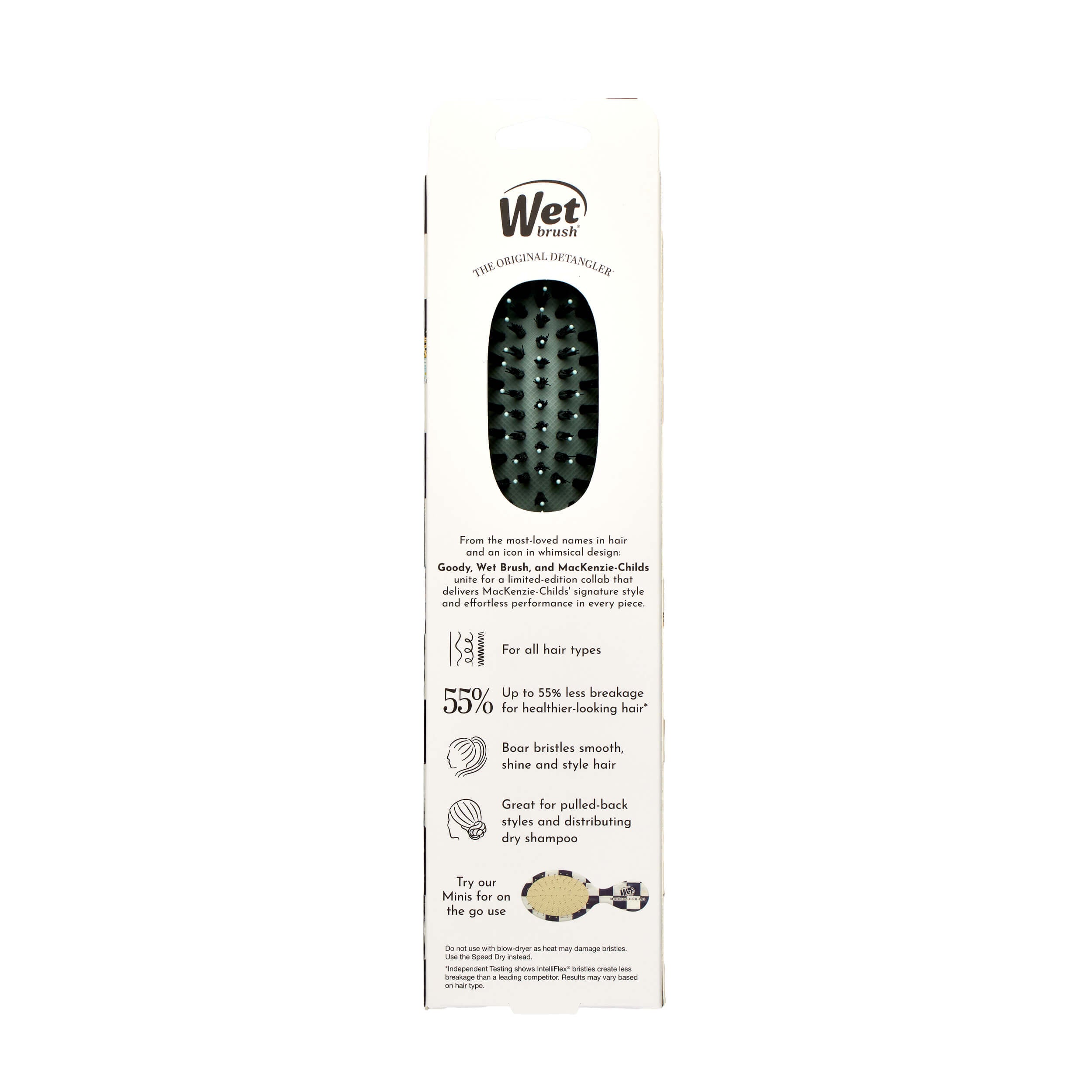 MacKenzie-Childs x Wet Brush Smooth Styler - Butterfly Toile - Image 10