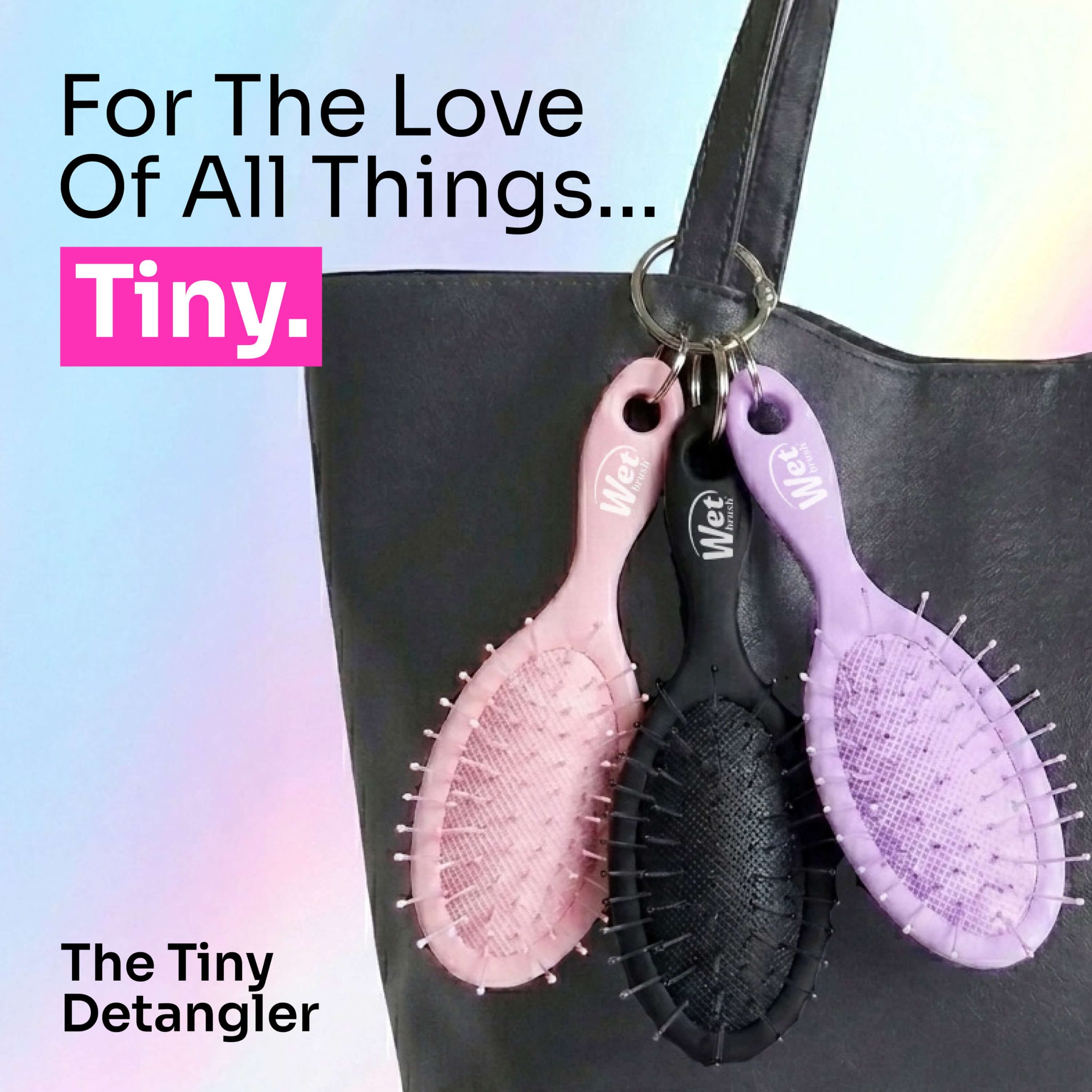 The Tiny Detangler - Black - Image 9