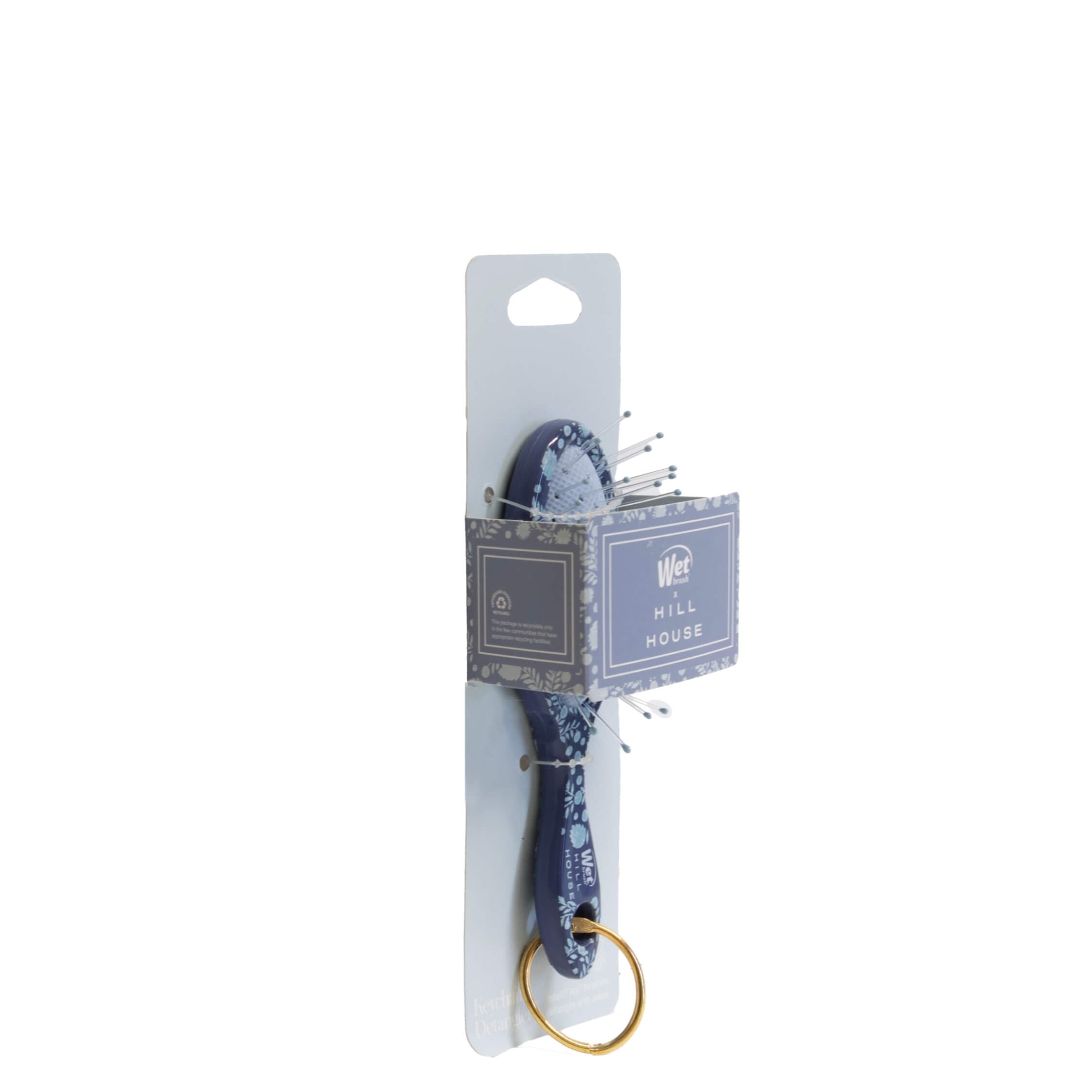 Wet Brush x Hill House Keychain Detangler - Ditsy Thistle - Image 10