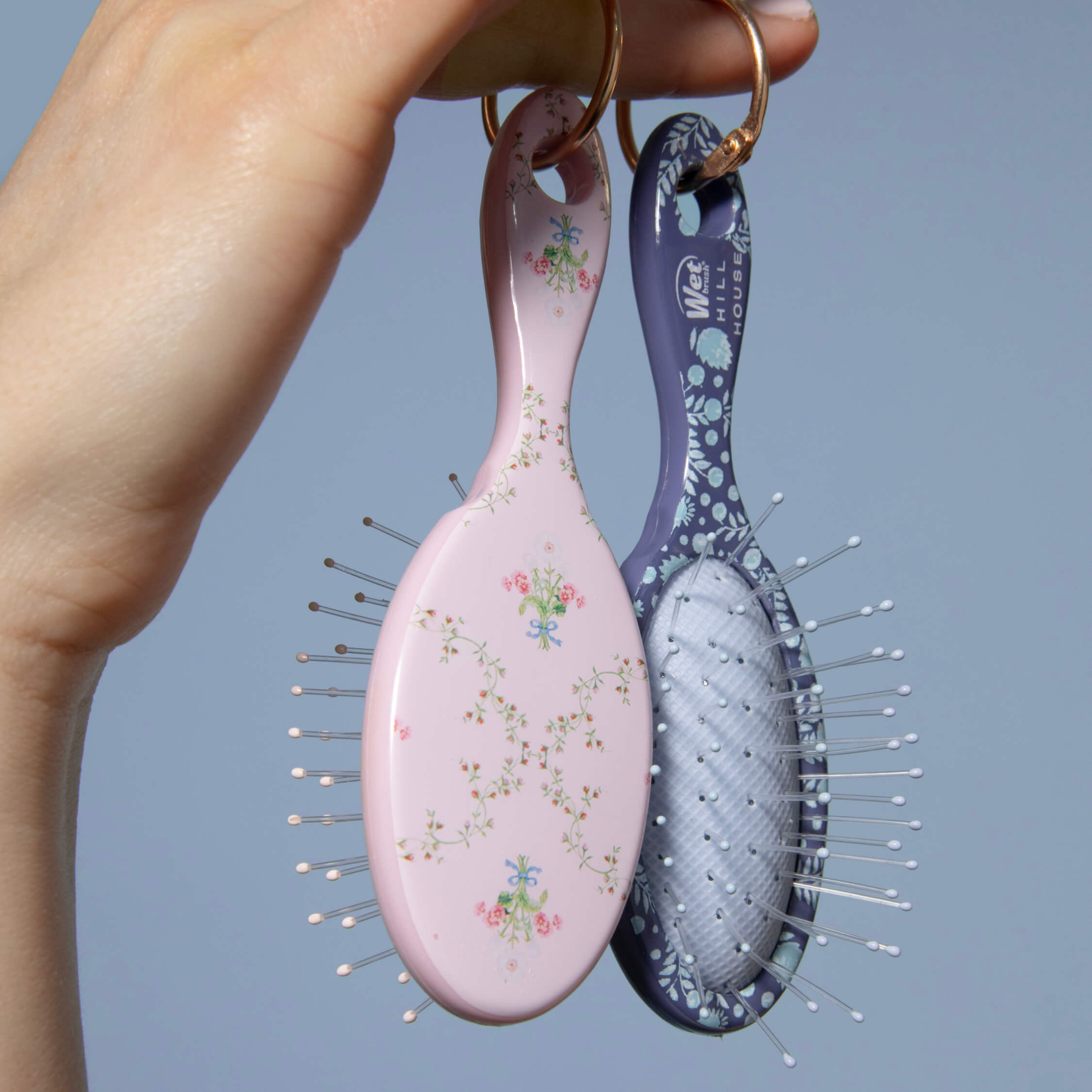 Wet Brush x Hill House Keychain Detangler - Ditsy Thistle - Image 8