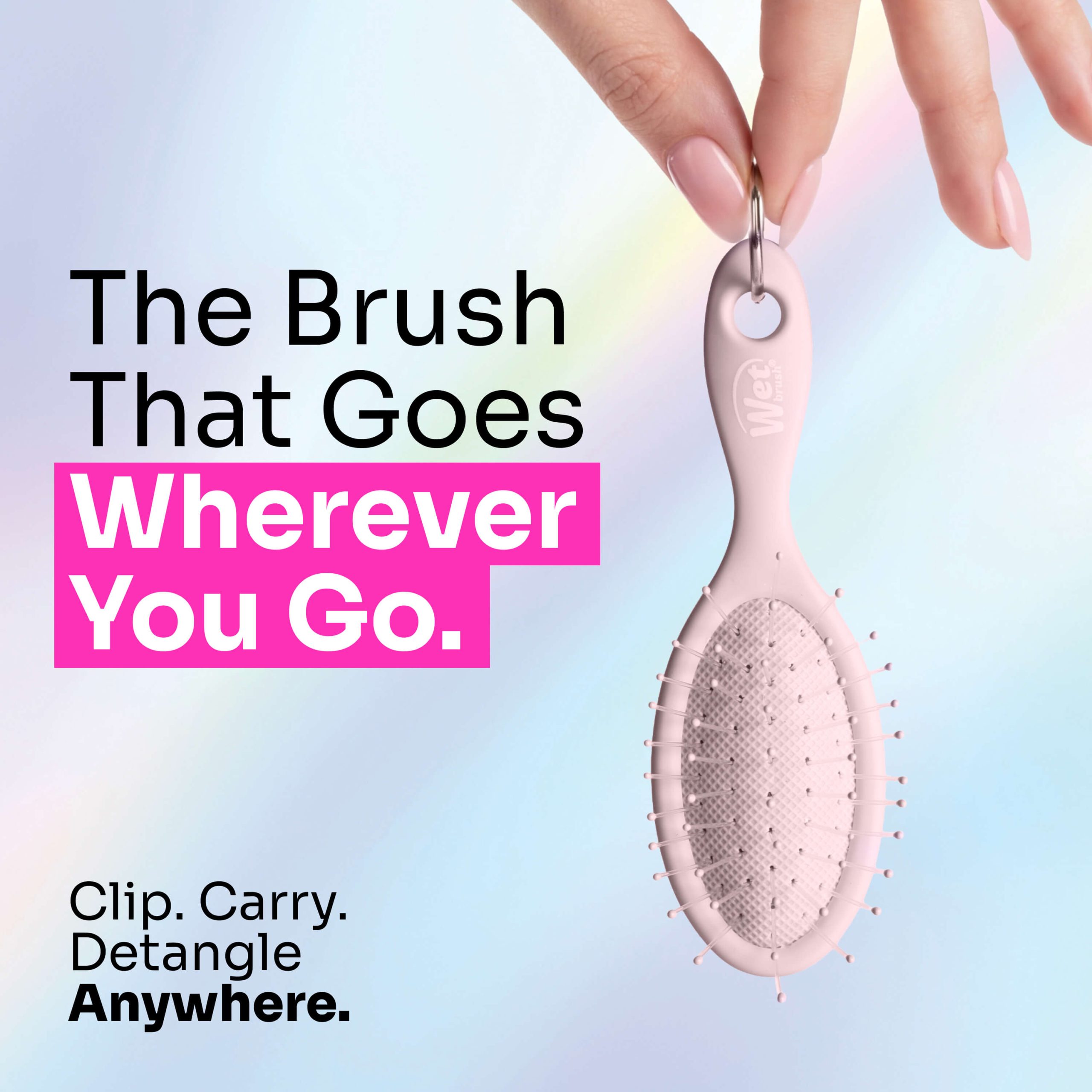 The Tiny Detangler - Pink - Image 5