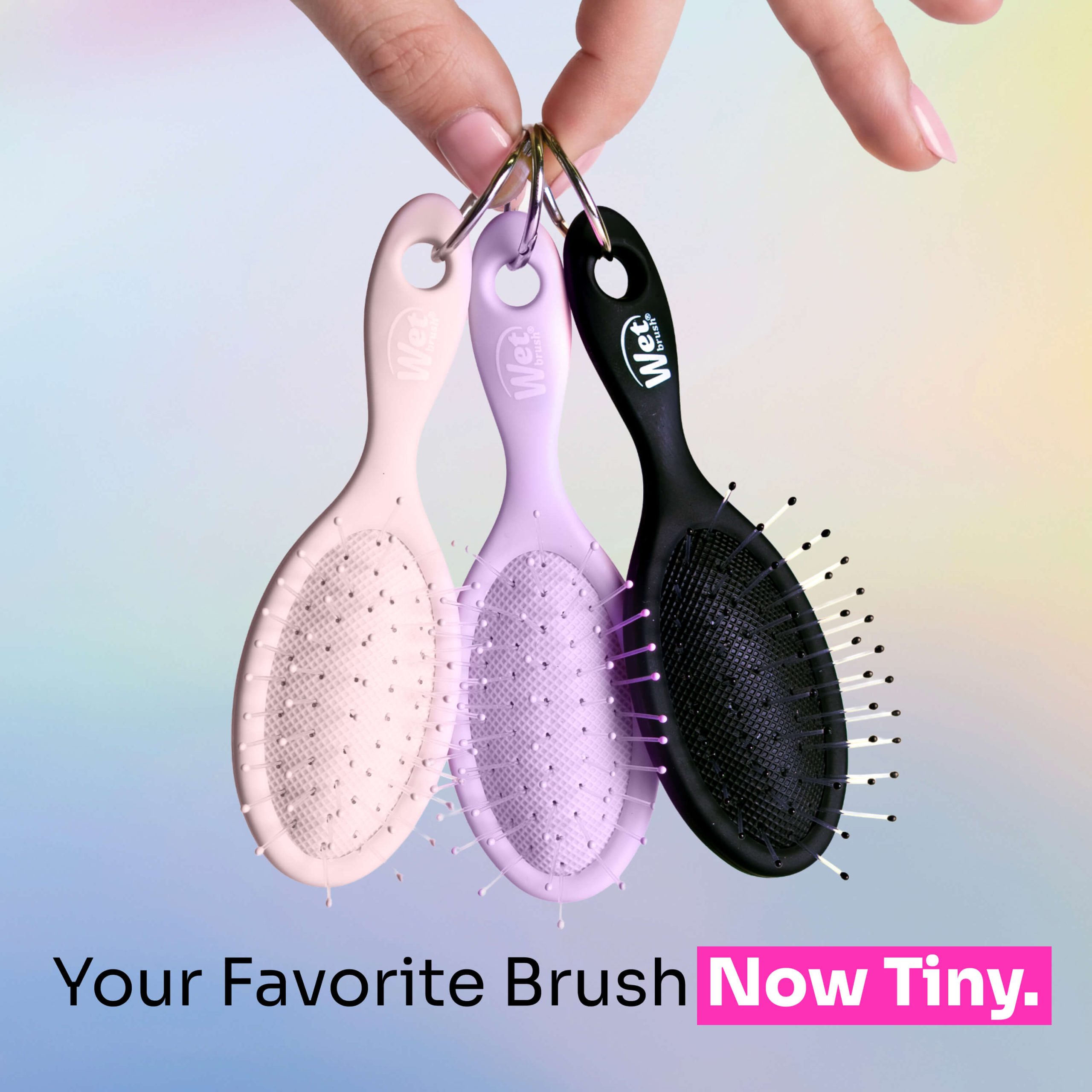 The Tiny Detangler - Pink - Image 6