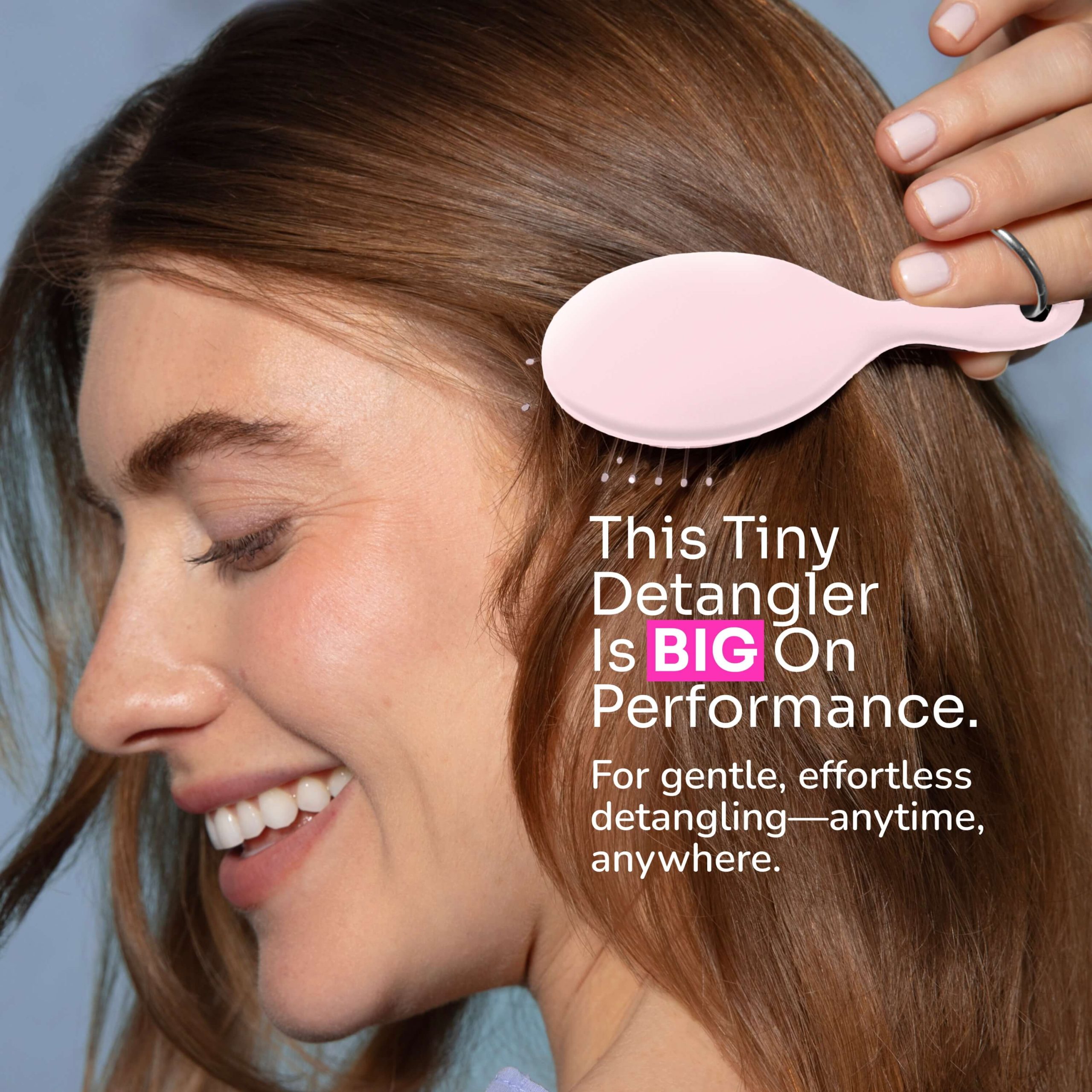 The Tiny Detangler - Pink - Image 8