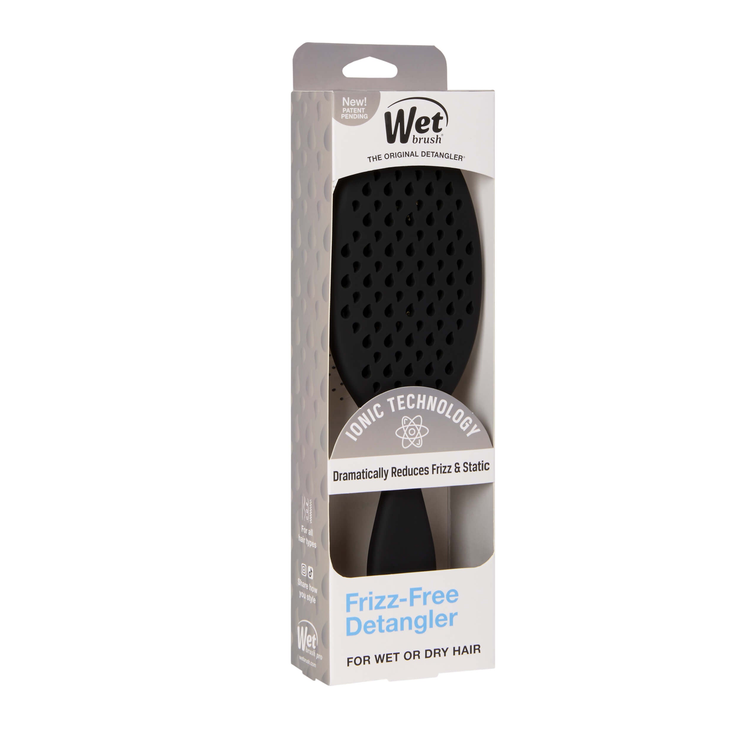 Frizz-Free Detangler - Black - Image 11