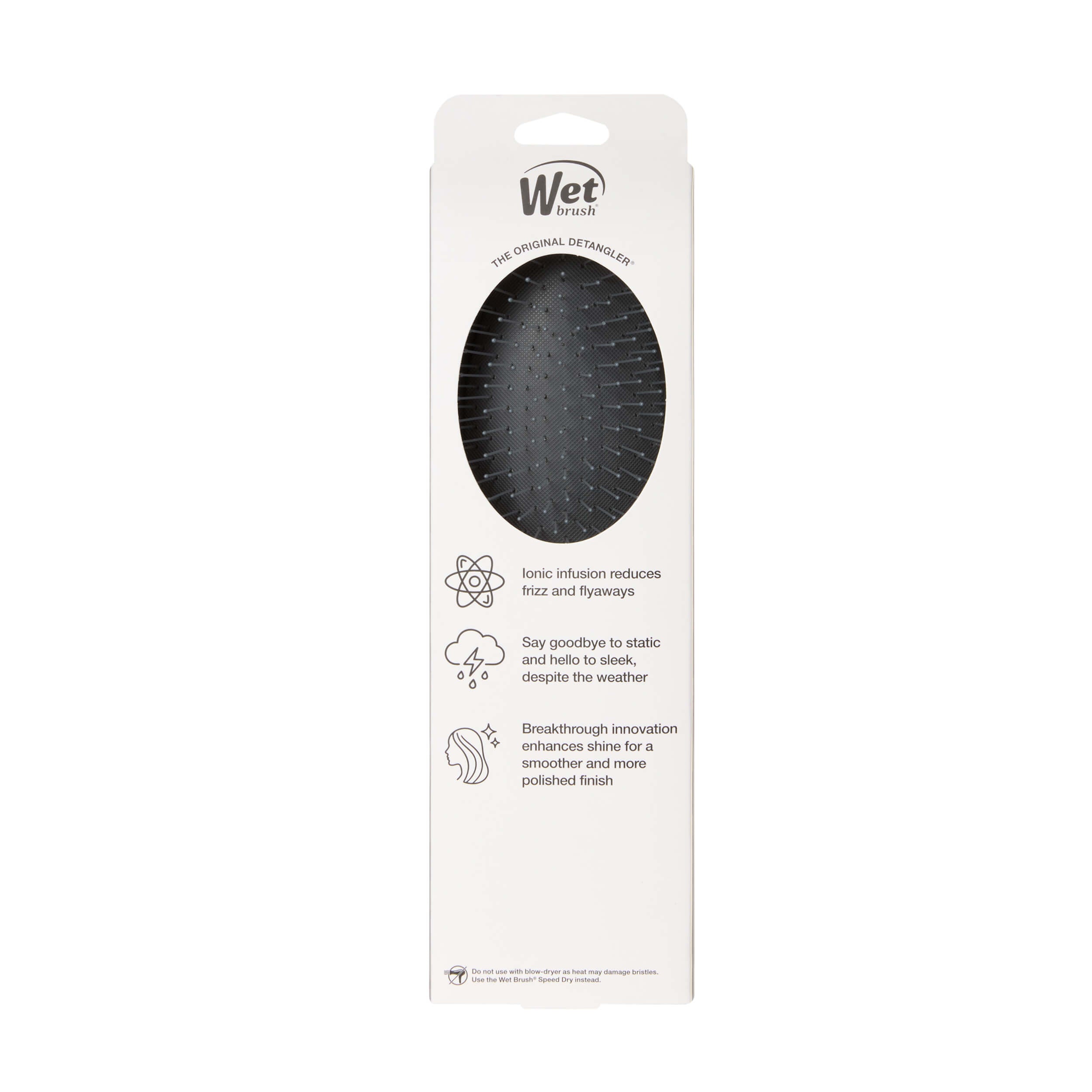 Frizz-Free Detangler - Black - Image 12