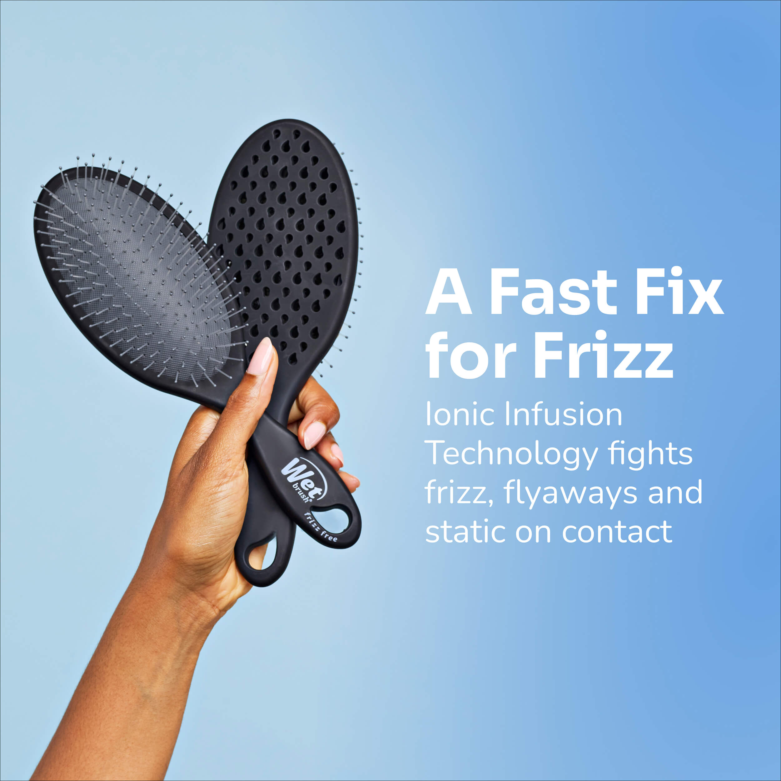 Frizz-Free Detangler - Black - Image 7