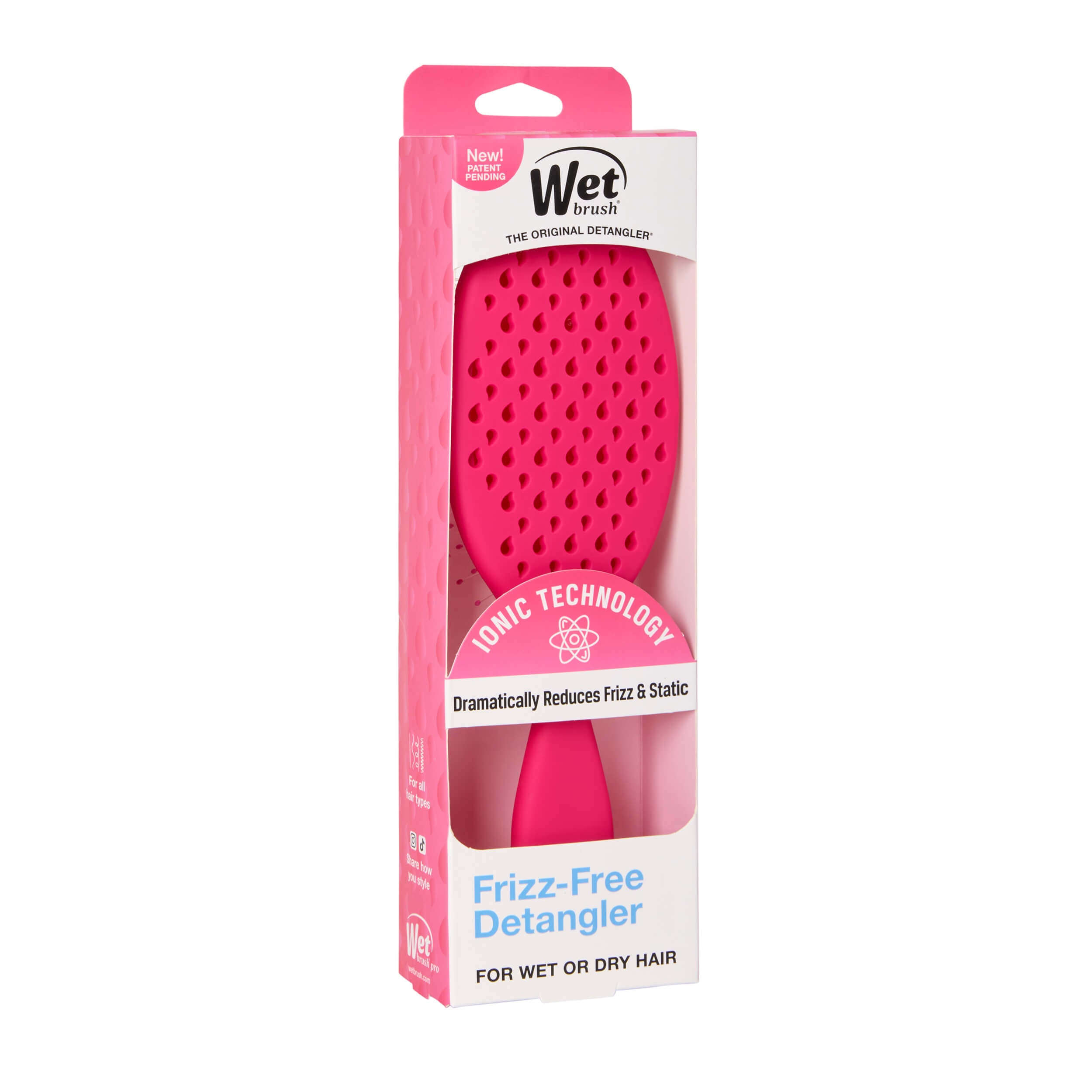 Frizz-Free Detangler - Pink - Image 11